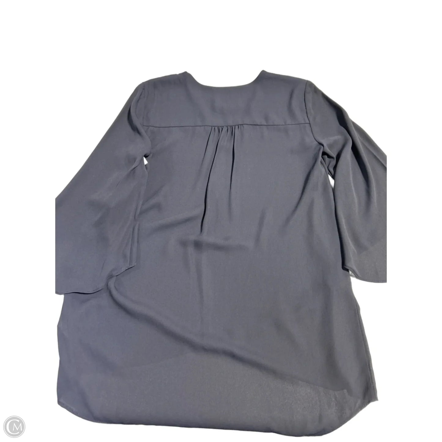 Top 3/4 Sleeve By Karen Kane In Blue, Size: Xs