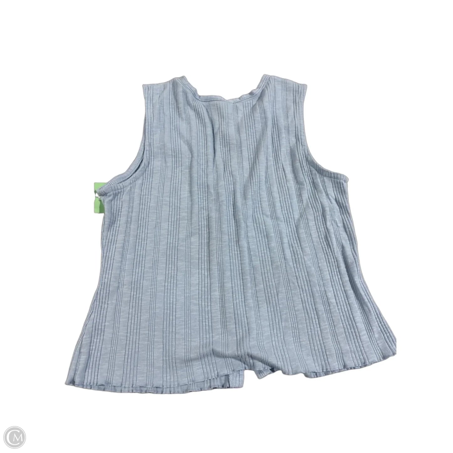 Tank Top By Universal Thread In Blue, Size: Xl
