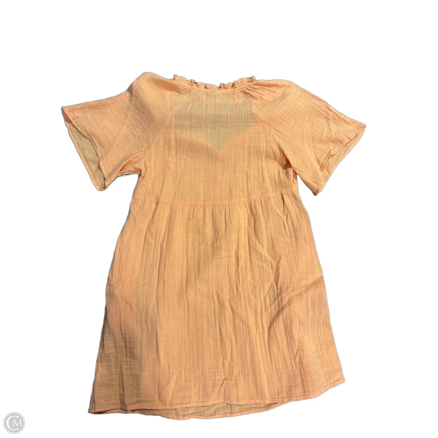 Dress Casual Short By Old Navy In Orange, Size: M
