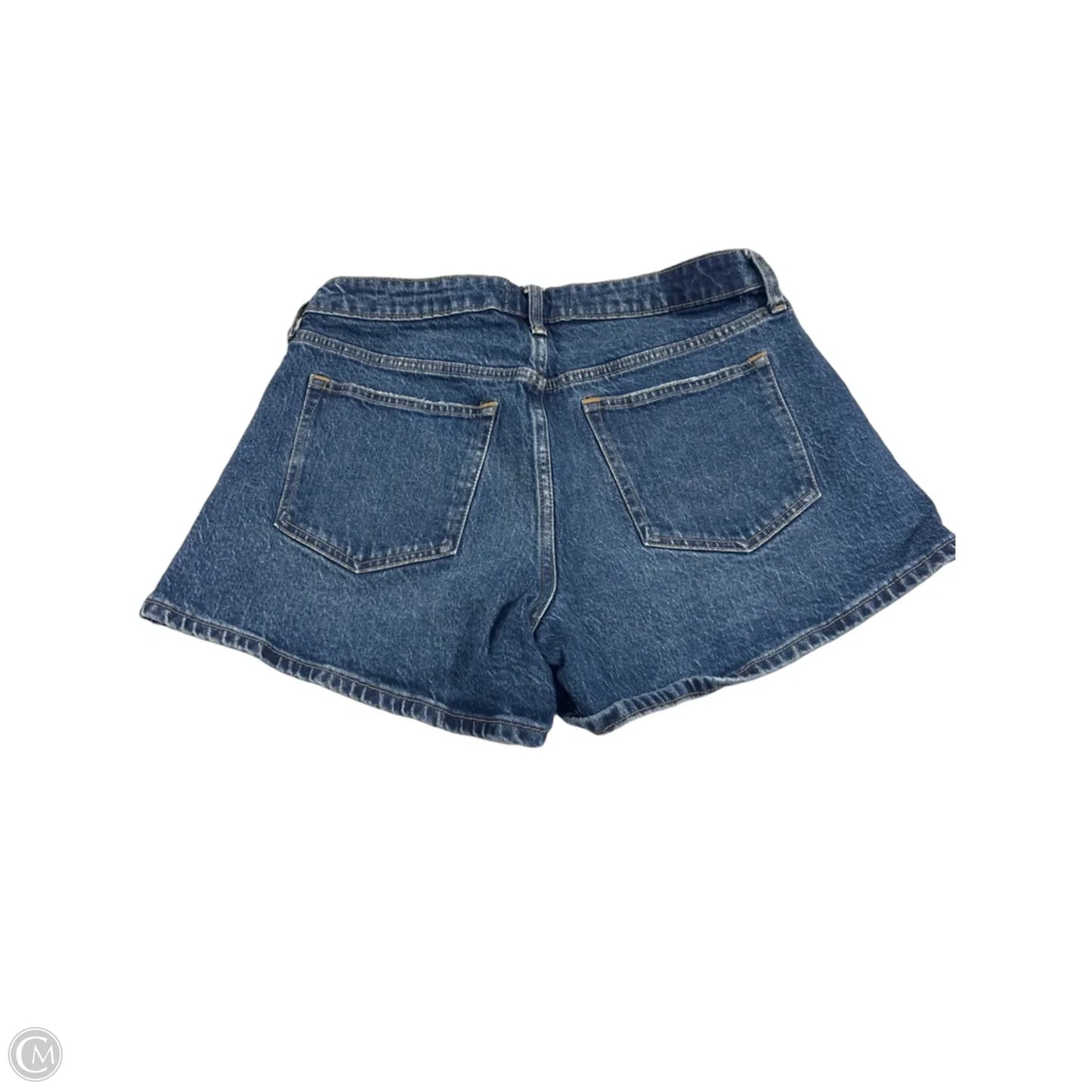 Shorts By Abercrombie And Fitch In Blue Denim, Size: 8
