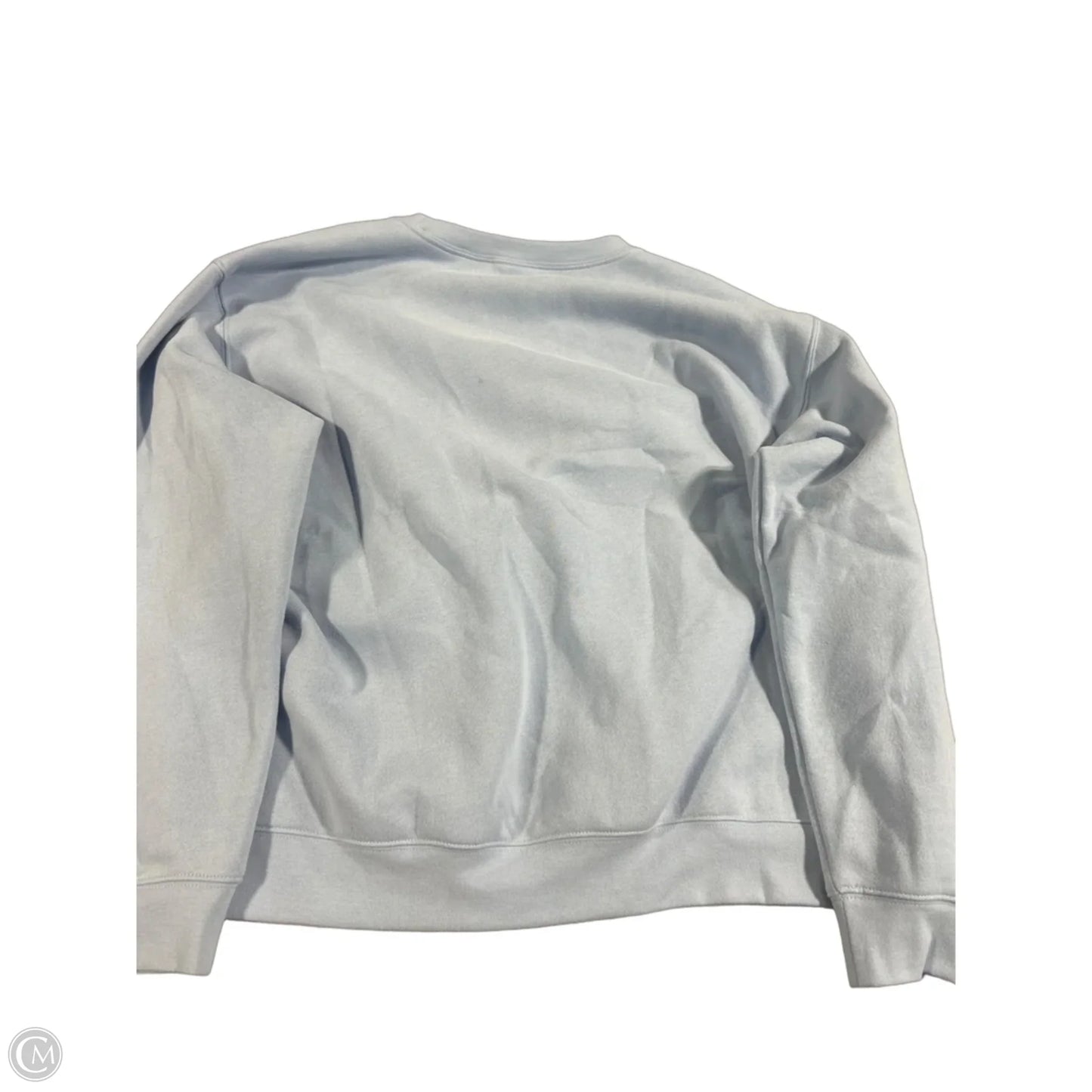 Sweatshirt Crewneck By Levis In Blue, Size: L