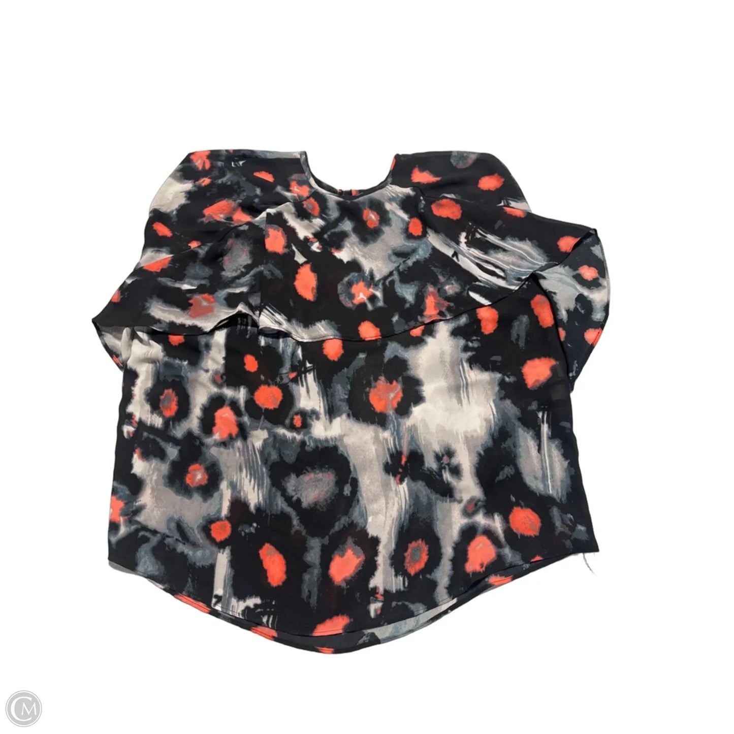 Top Long Sleeve By Rachel Zoe In Black & Pink, Size: 2x