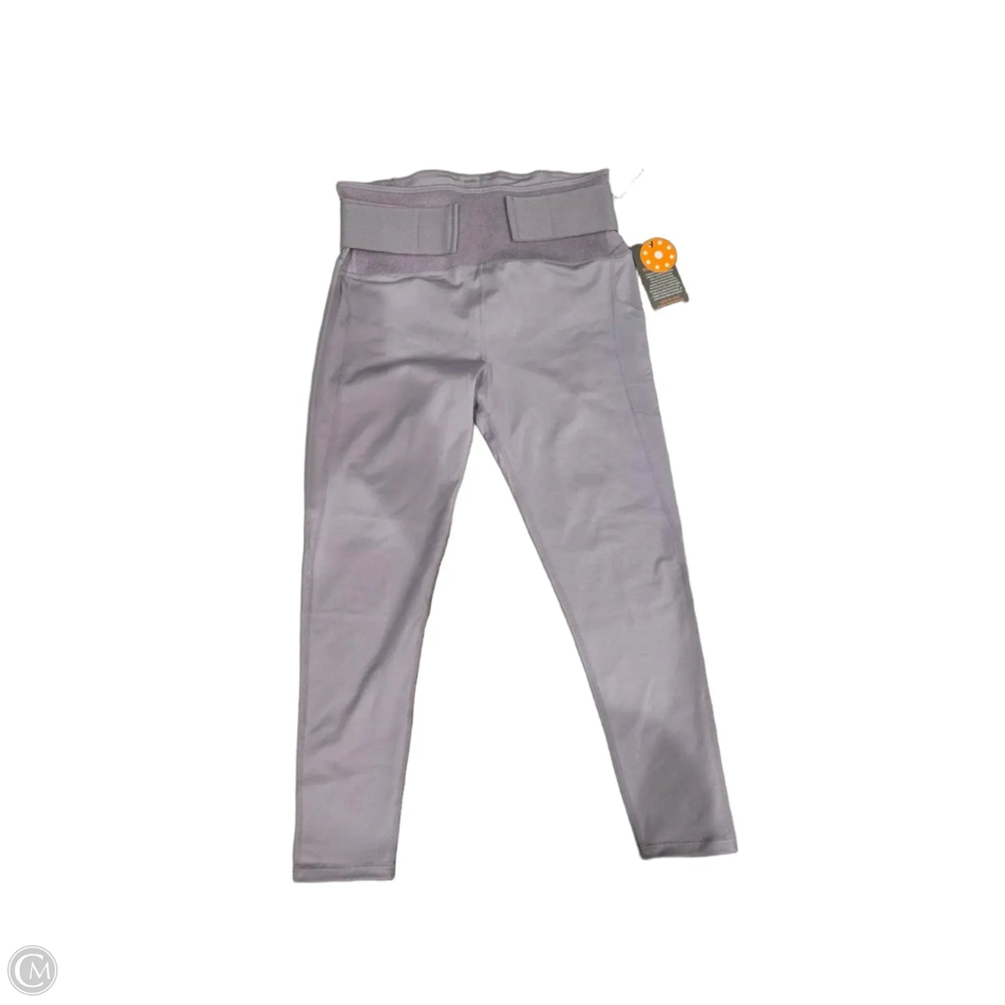 Athletic Leggings By Cmc In Purple, Size: L