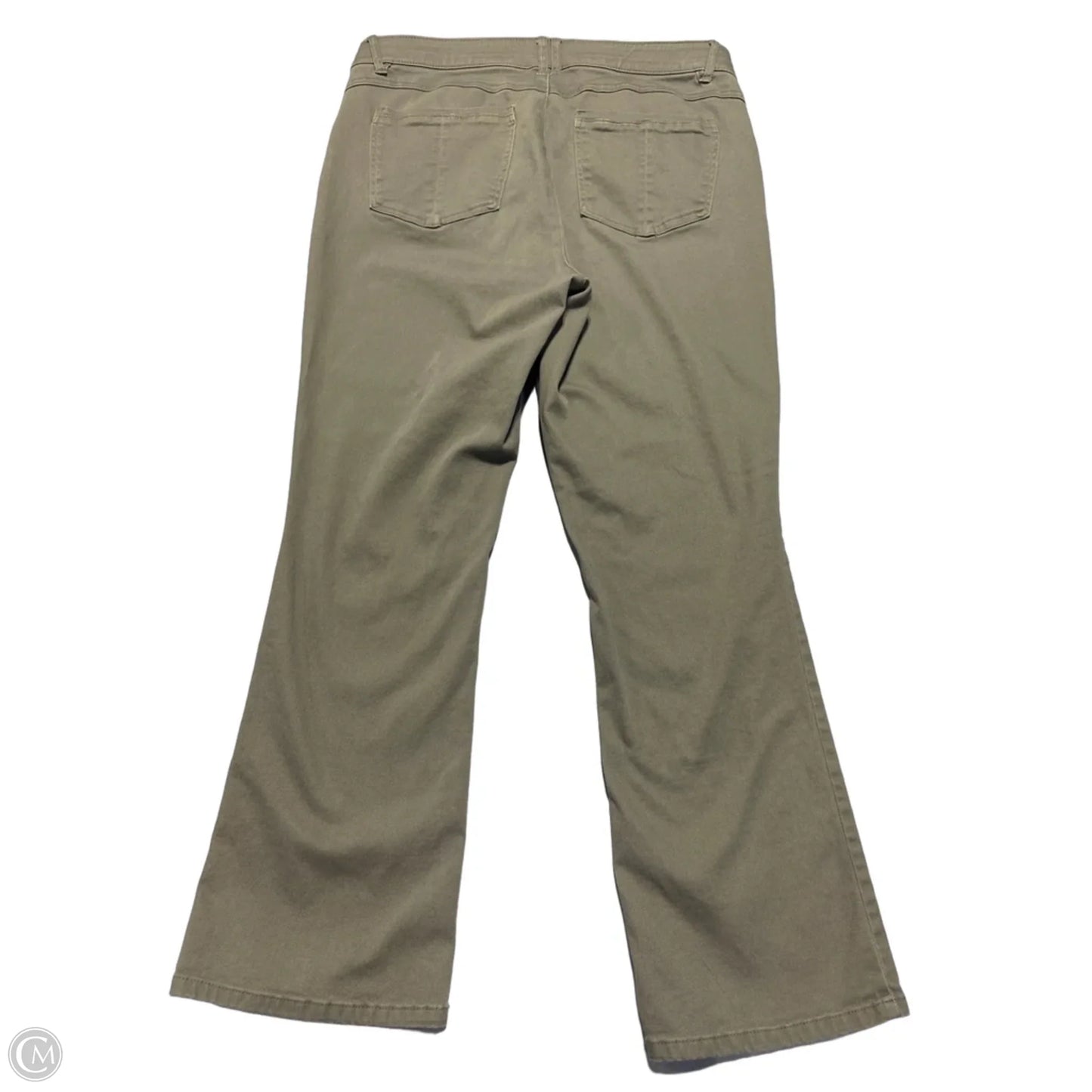 Jeans Straight By Democracy In Green, Size: 18