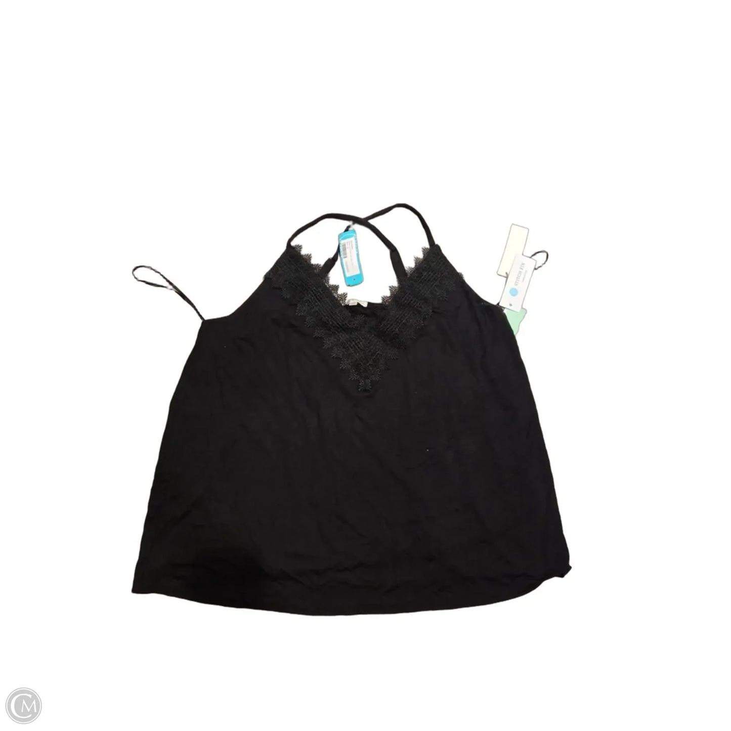 Tank Top By Nine Britton In Black, Size: 2x