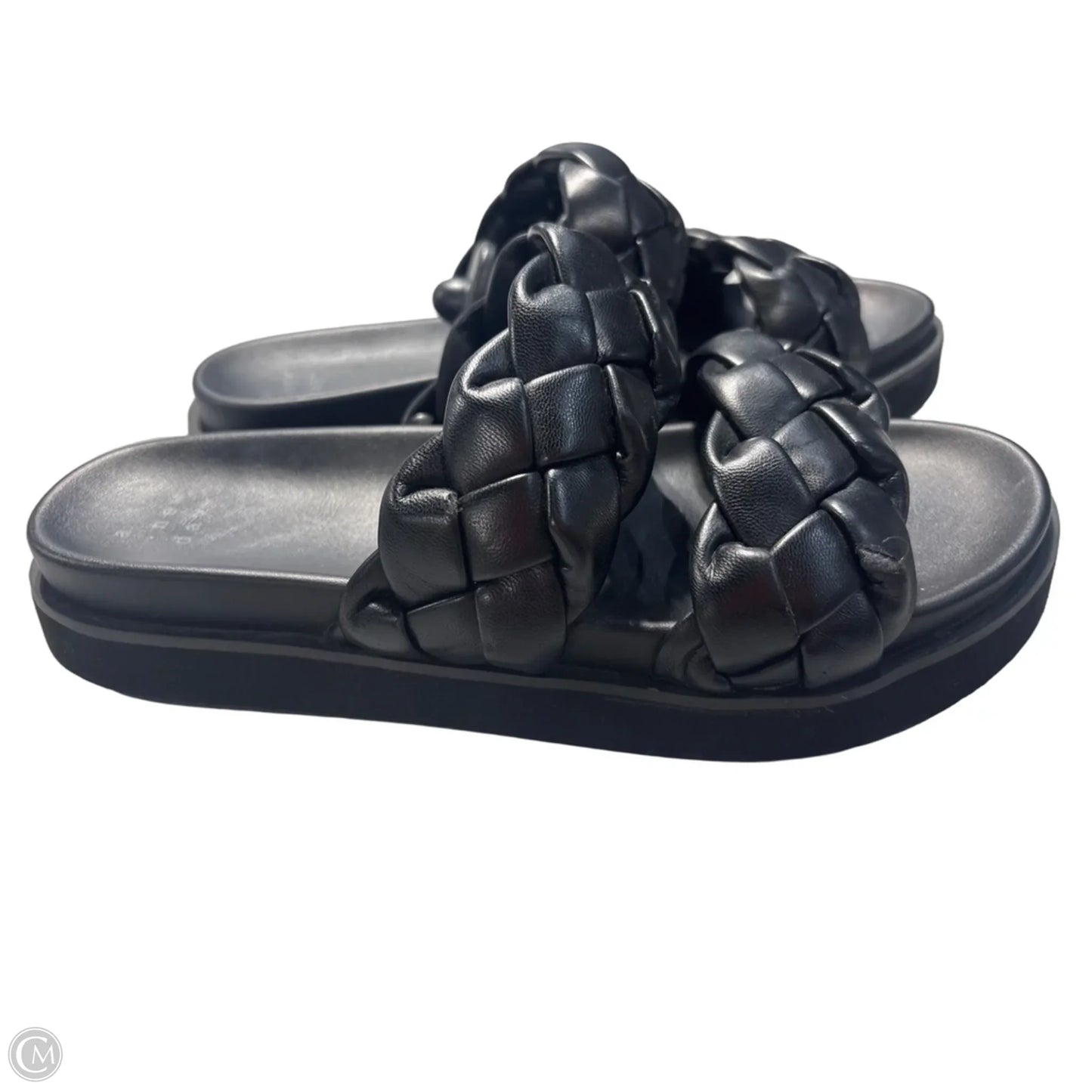 Sandals Flats By A New Day In Black, Size: 6.5