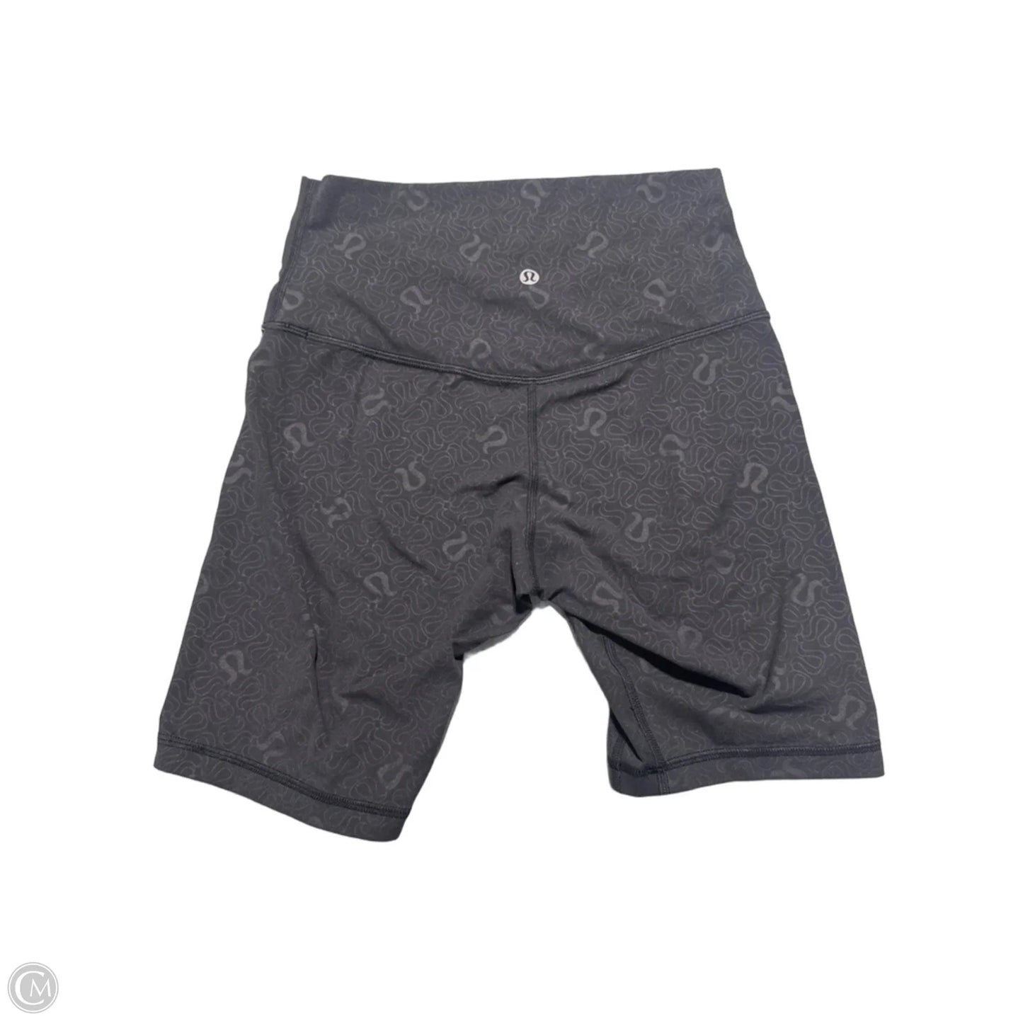 Athletic Shorts By Lululemon In Black, Size: 6