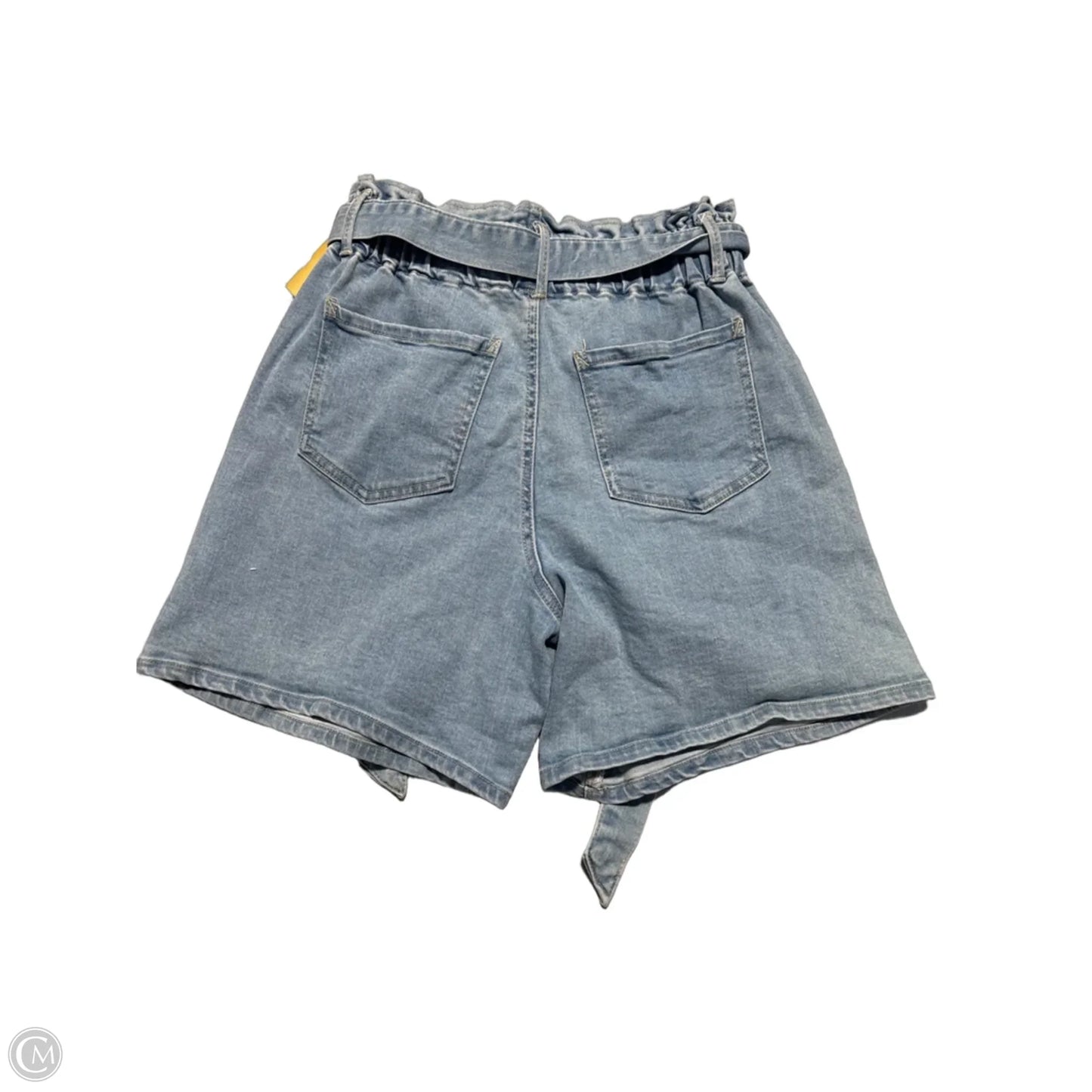 Shorts By Black Label In Blue Denim, Size: 8