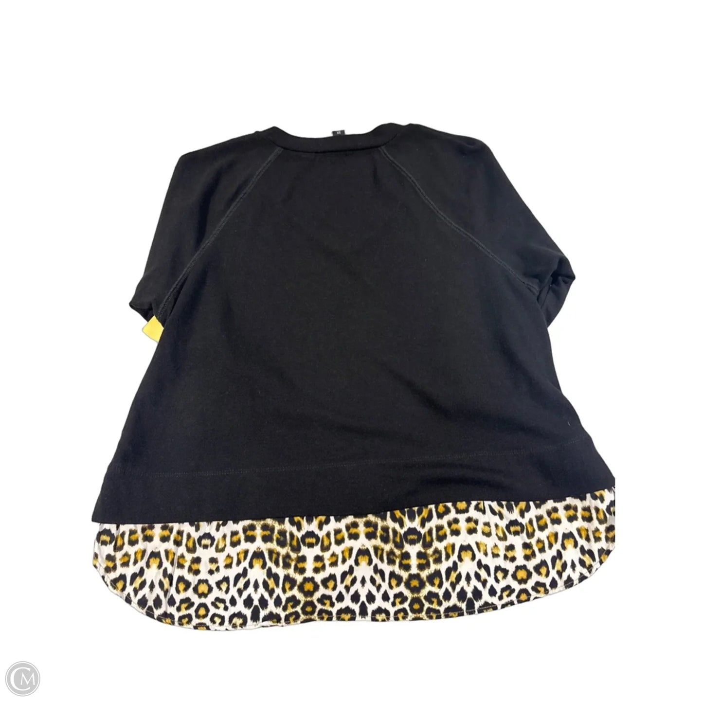 Top Long Sleeve By Karen Kane In Black, Size: 1x
