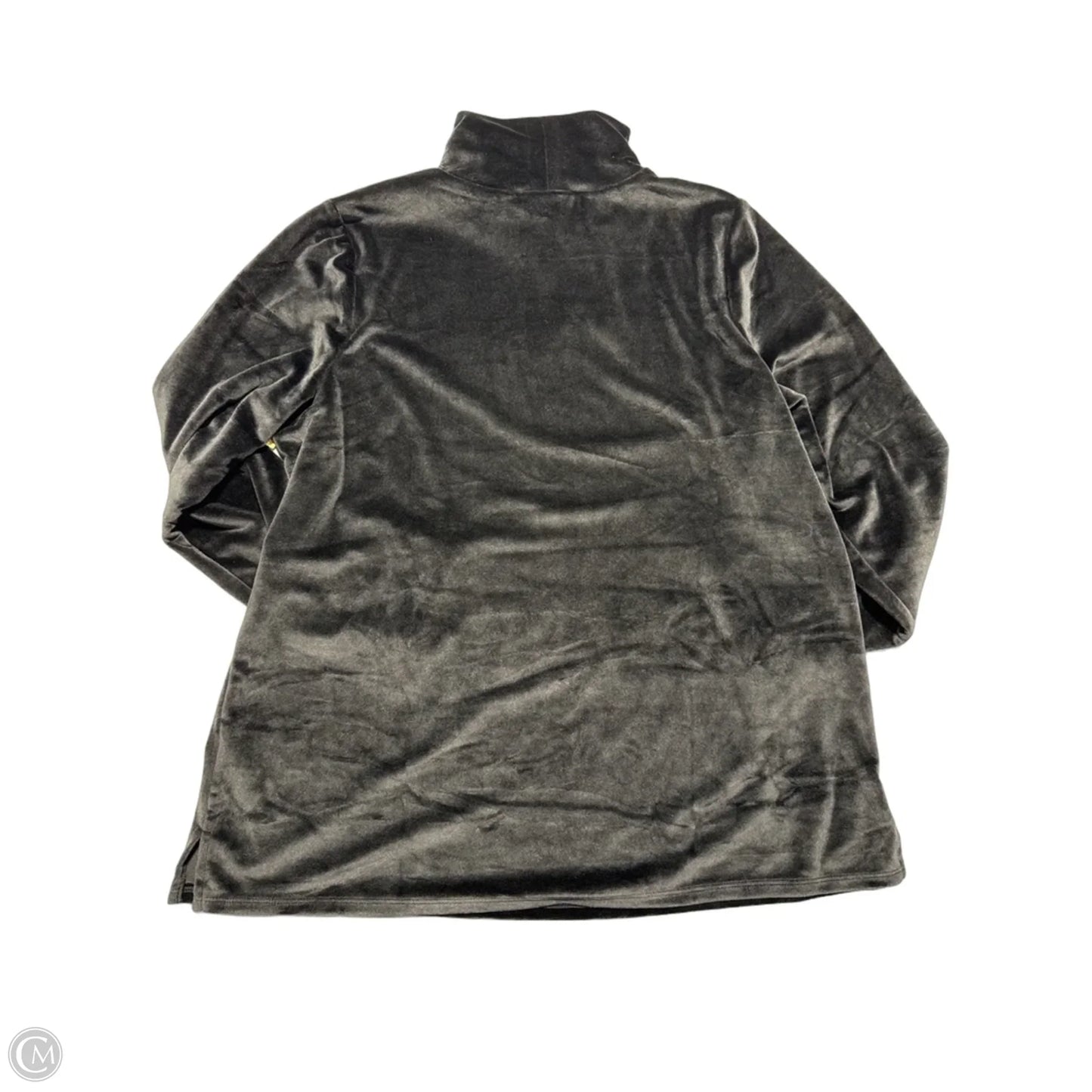 Top Long Sleeve By Cmc In Black, Size: L