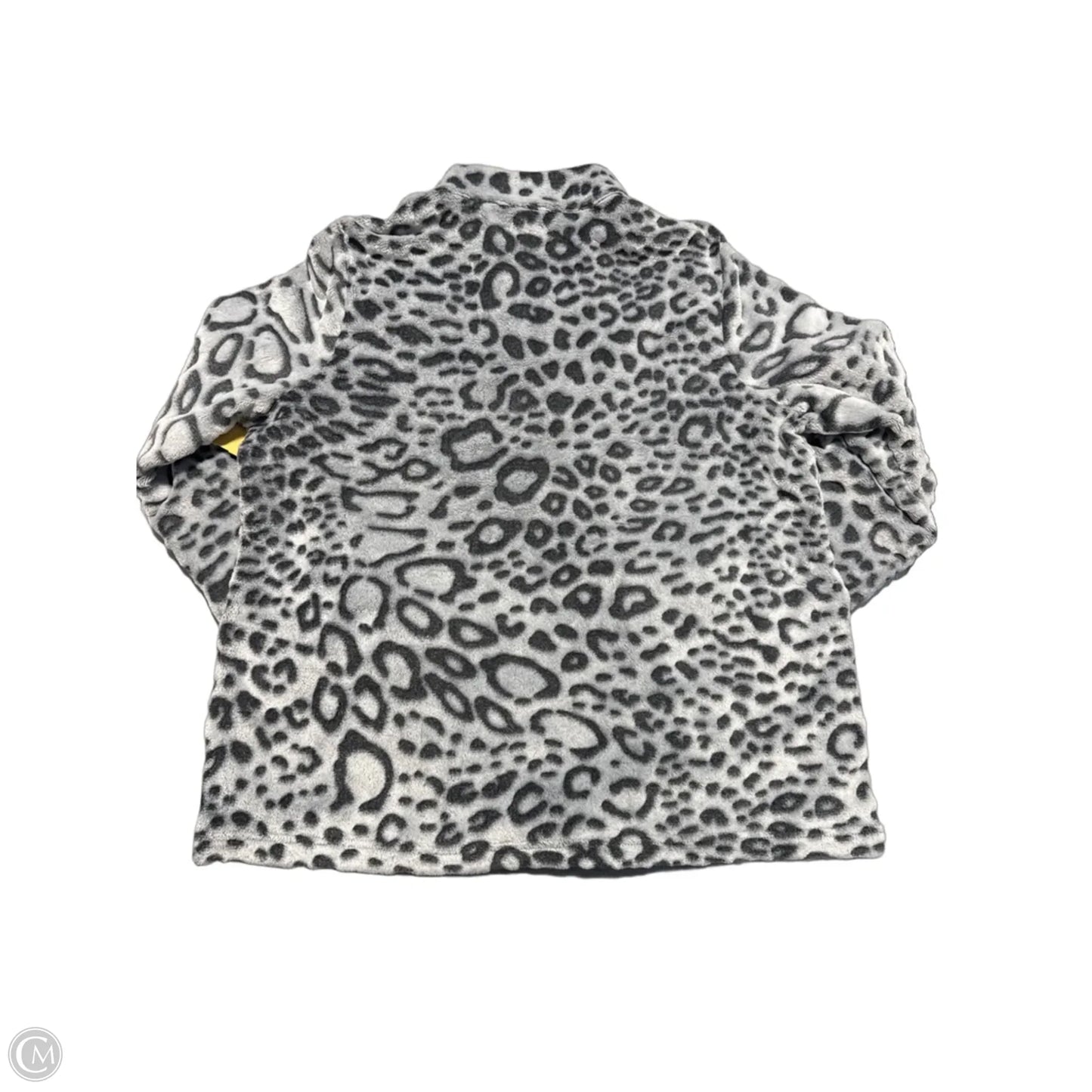 Top Long Sleeve By Chicos In Grey, Size: L