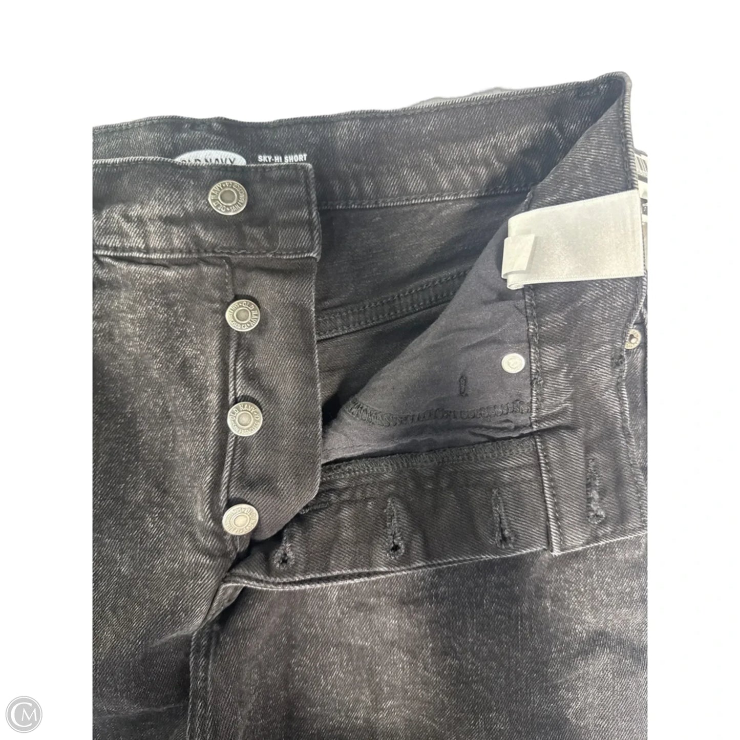 Shorts By Old Navy In Black Denim, Size: 8