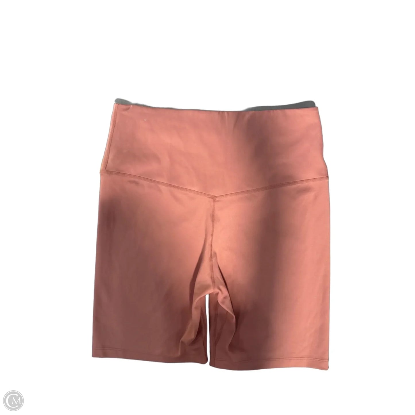 Athletic Shorts By Nike In Pink, Size: L