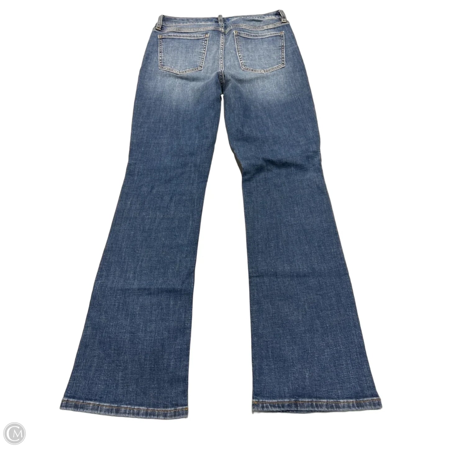Jeans Straight By Studio Blue In Blue Denim, Size: 10