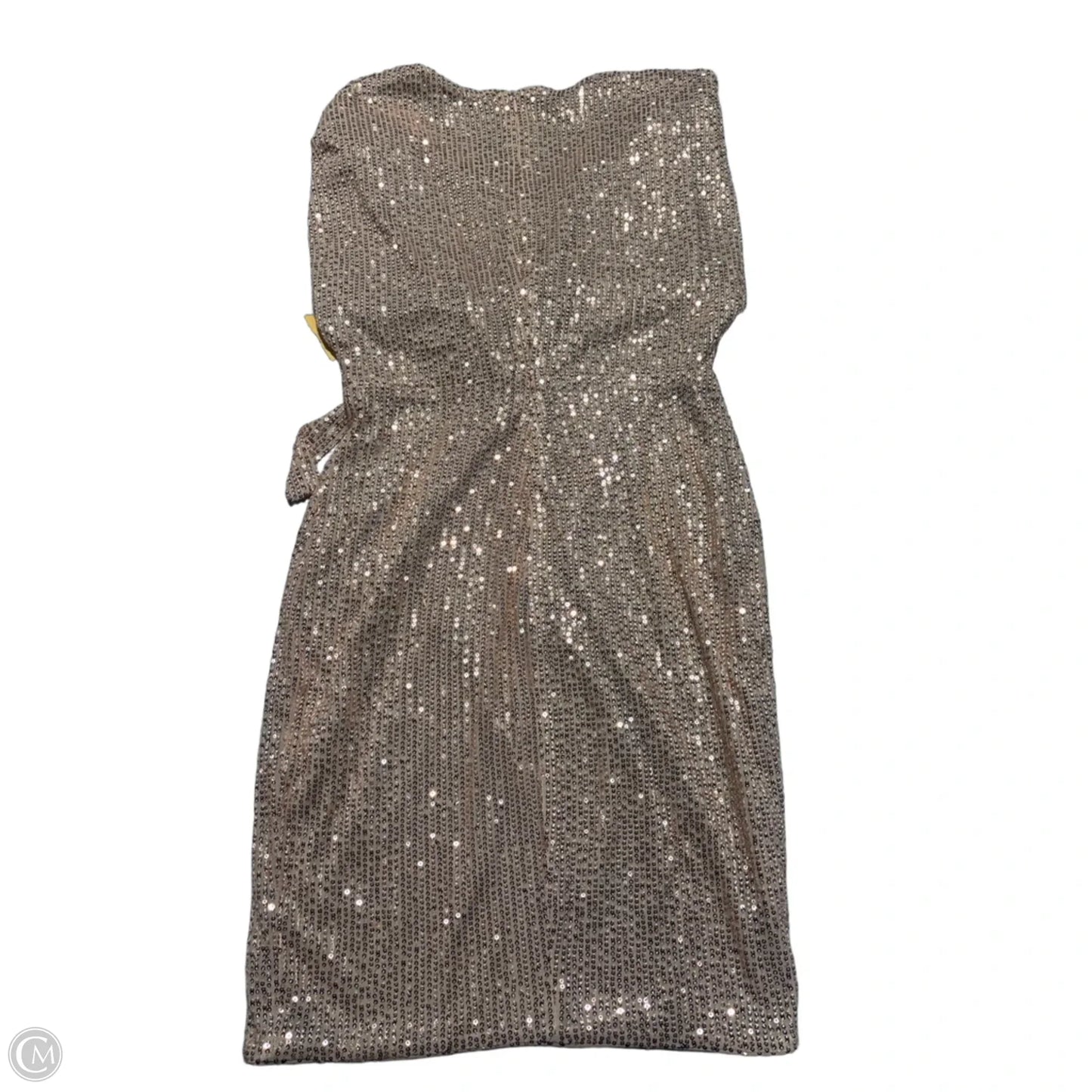 Dress Casual Short By Shein In Gold, Size: M