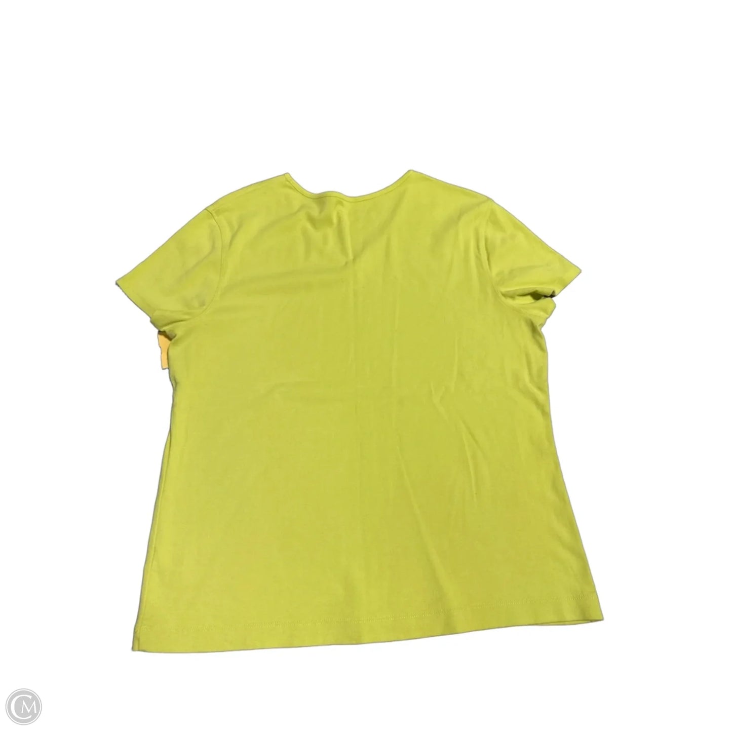 Top Short Sleeve By Sonoma In Green, Size: Xl