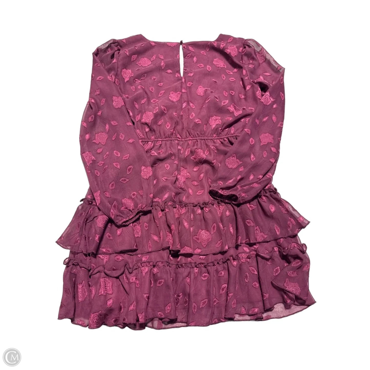 Dress Casual Short By Cmc In Purple, Size: M
