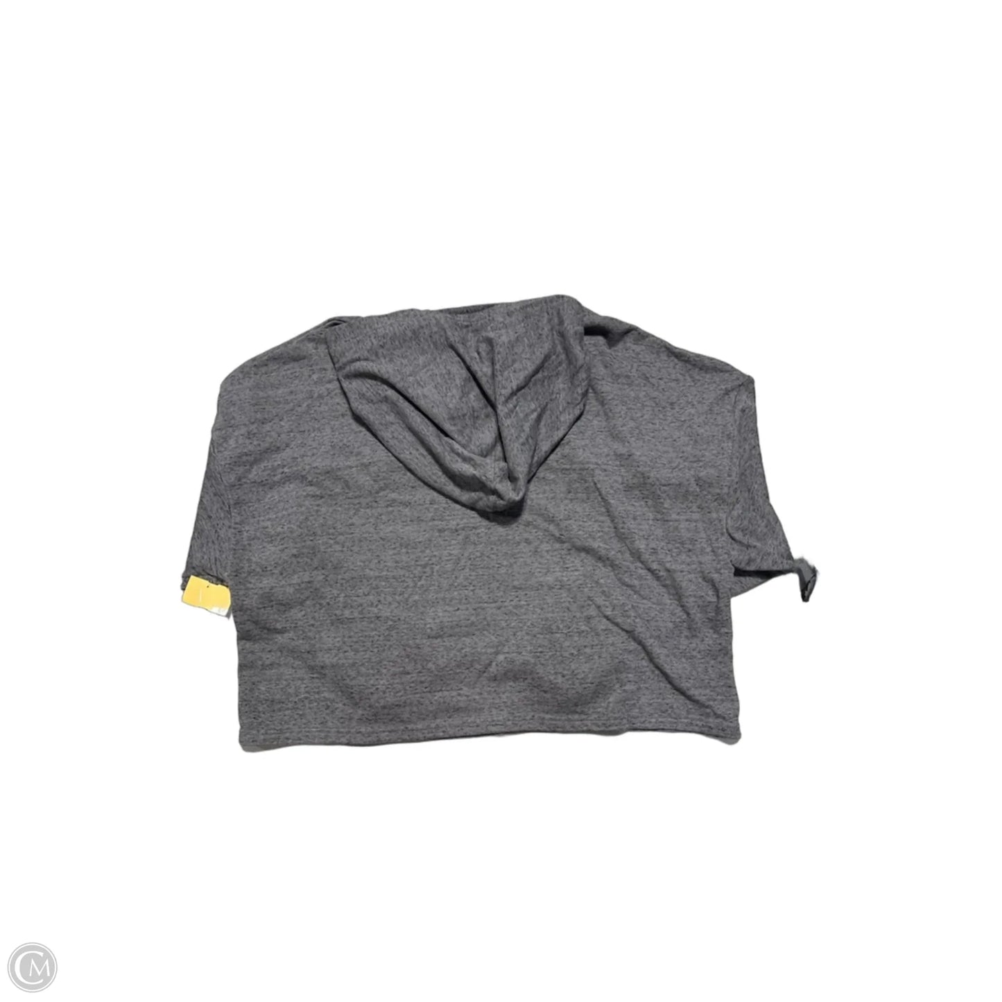 Top Long Sleeve By Under Armour In Grey, Size: 1x