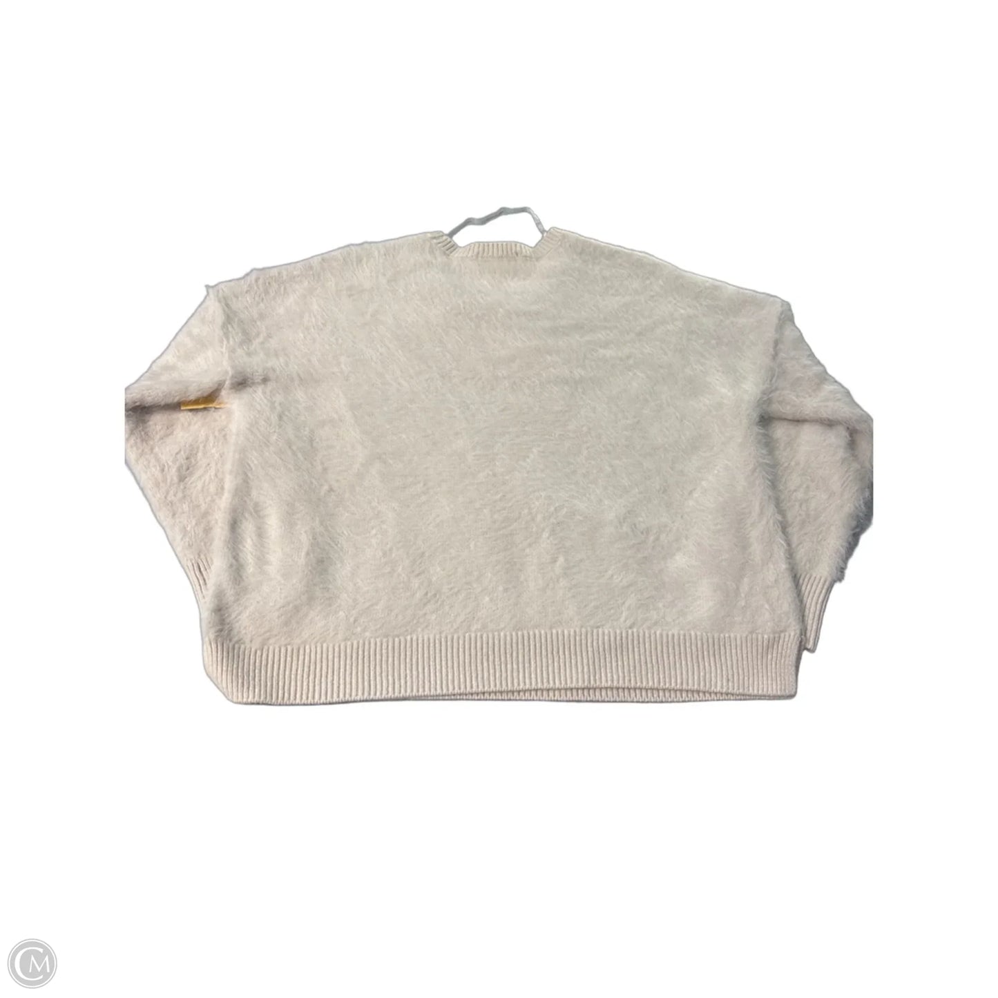 Top Long Sleeve By Sanctuary In Beige, Size: L