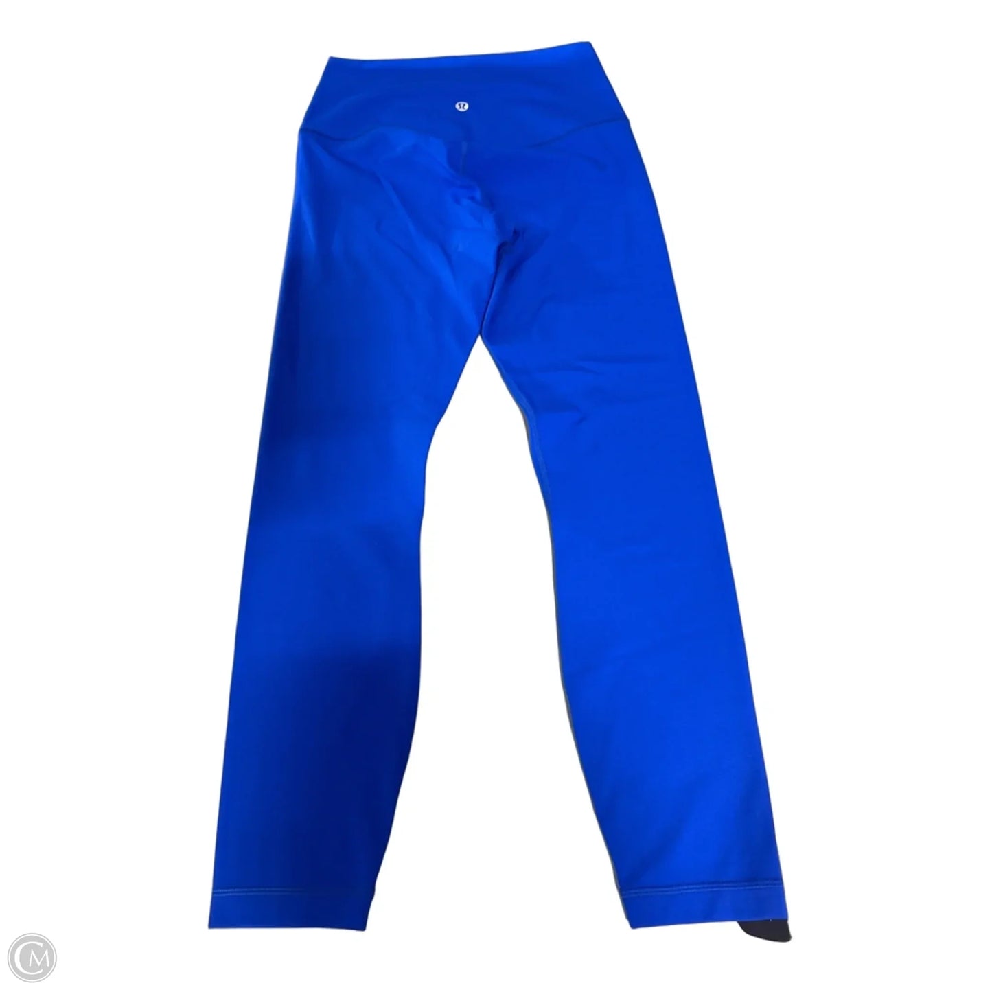 Athletic Pants By Lululemon In Blue, Size: 6