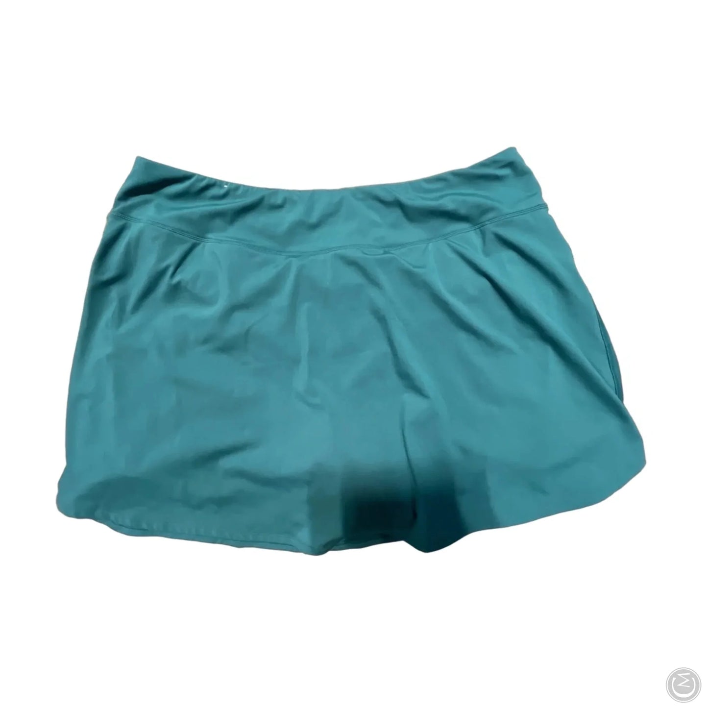 Athletic Skort By Maurices In Teal, Size: 3x