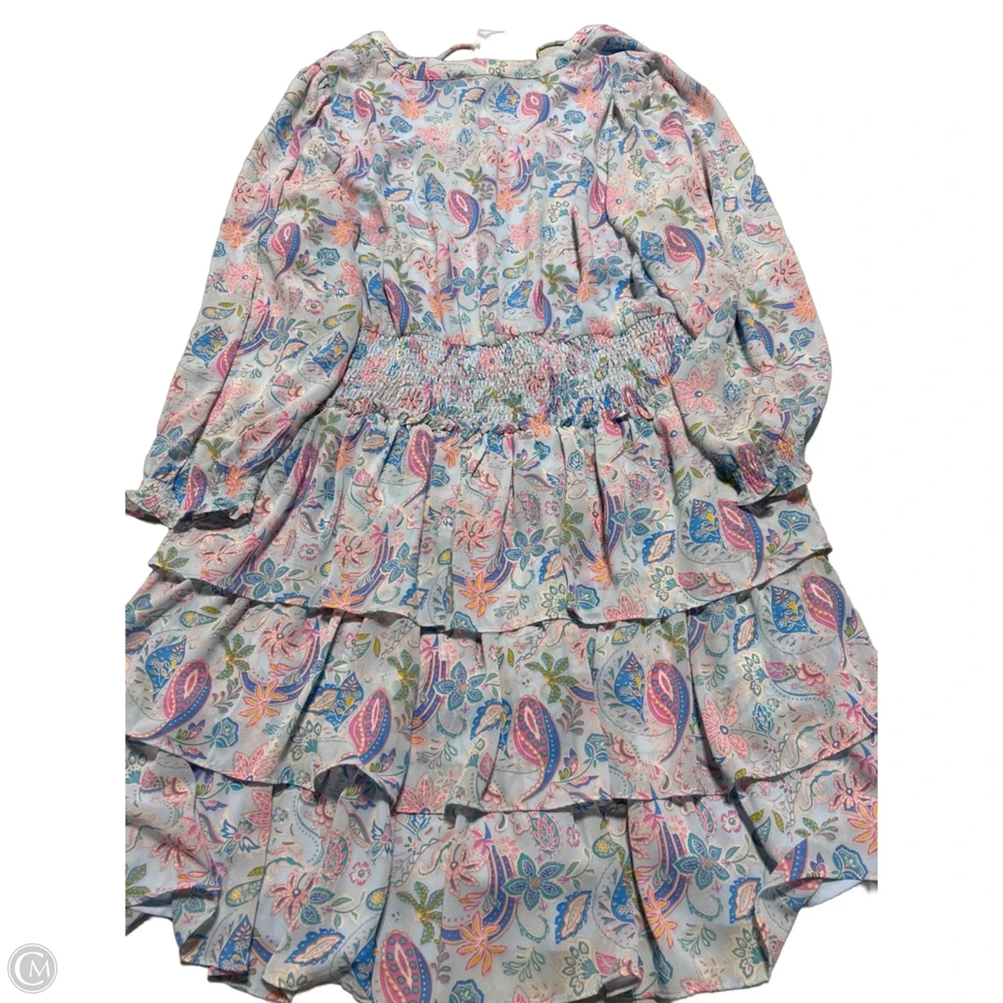 Dress Casual Short By Skies Are Blue In Multi-colored, Size: 1x