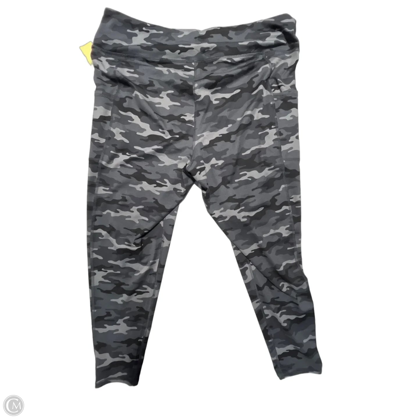 Athletic Pants By Maurices In Camouflage Print, Size: 2x