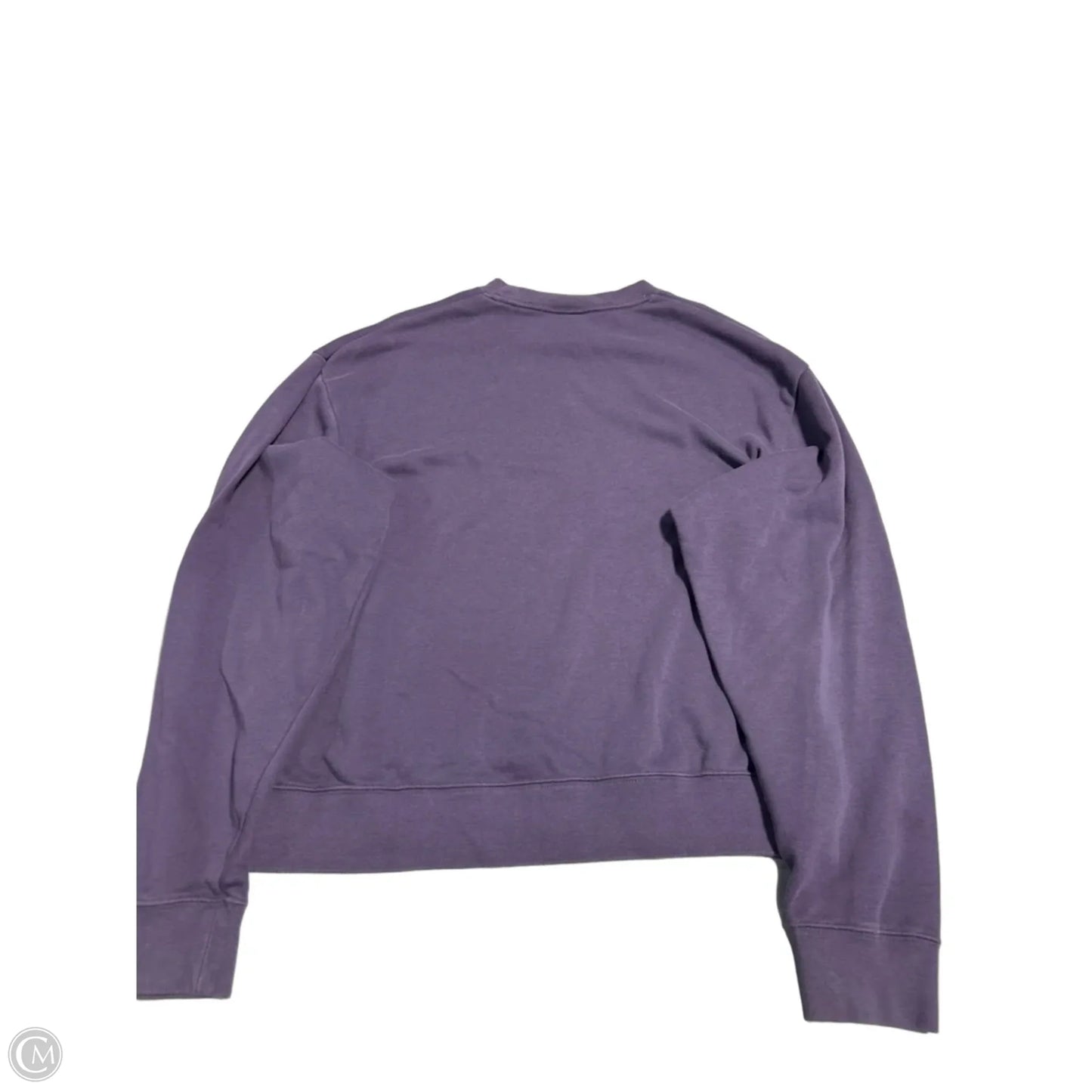 Top Long Sleeve By Nike In Purple, Size: S