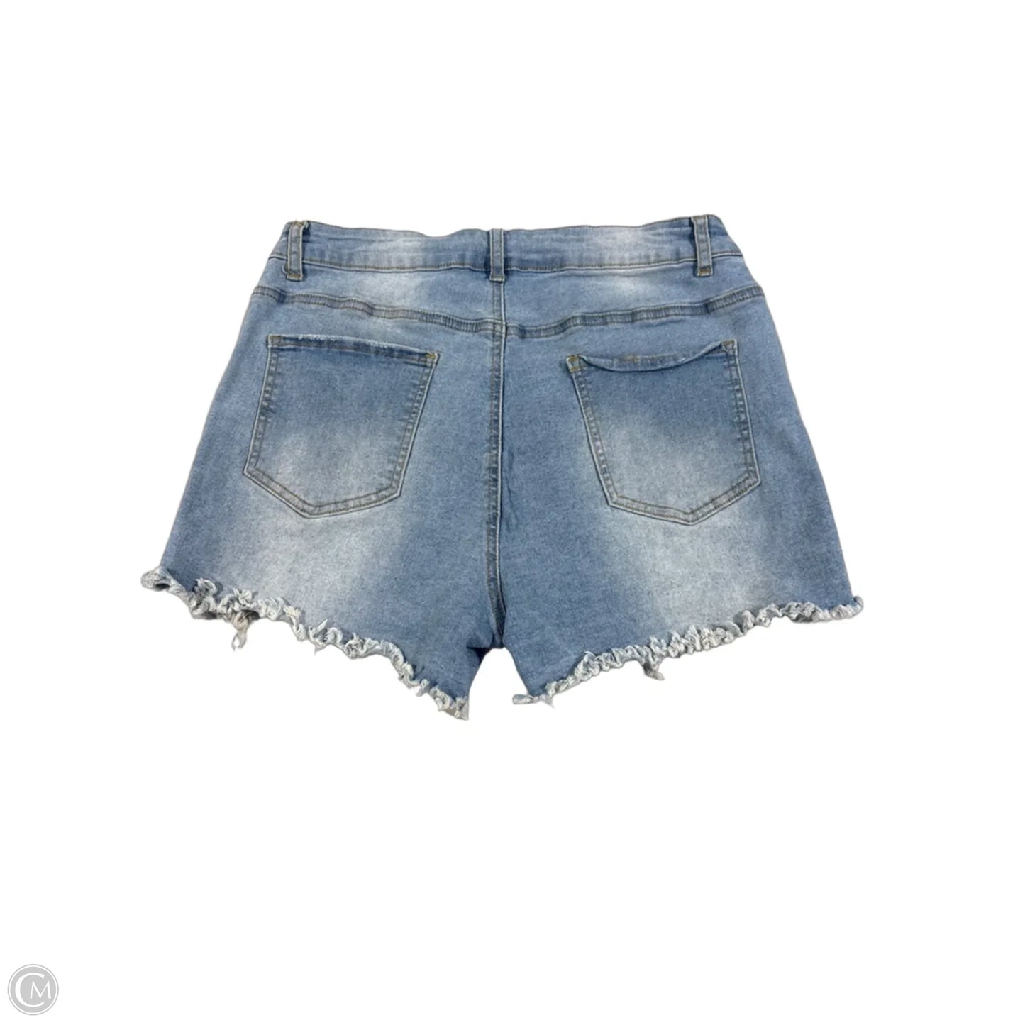 Shorts By Cme In Blue Denim, Size: 12