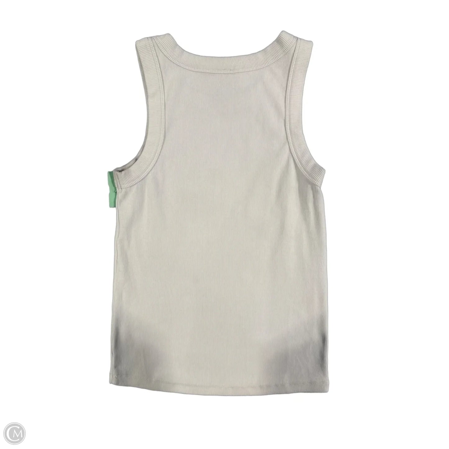 Tank Top By Cme In White, Size: S