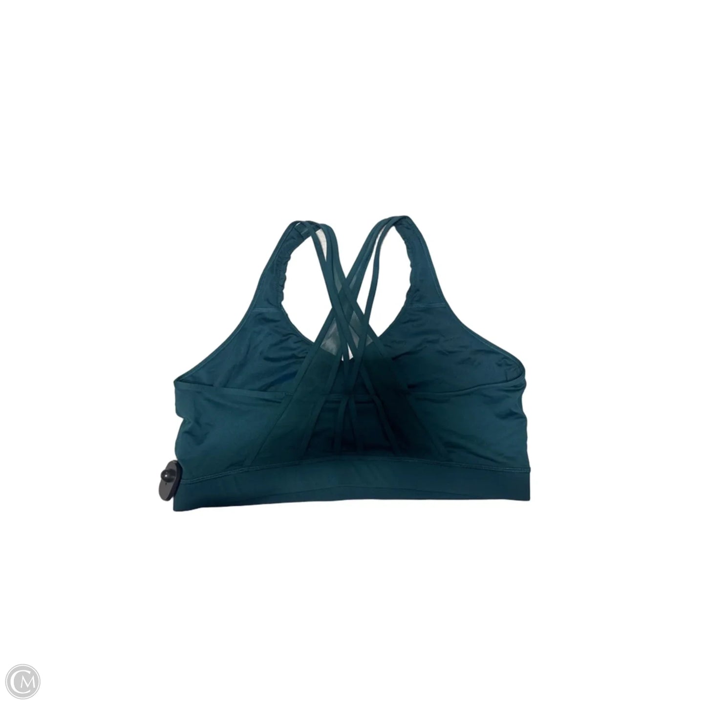 Athletic Bra By Avia In Teal, Size: 2x