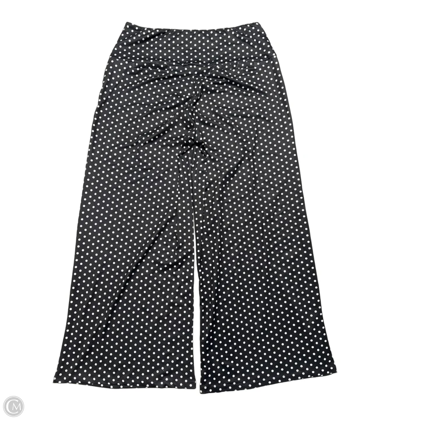 Pants Lounge By Cme In Black & White, Size: Xxl