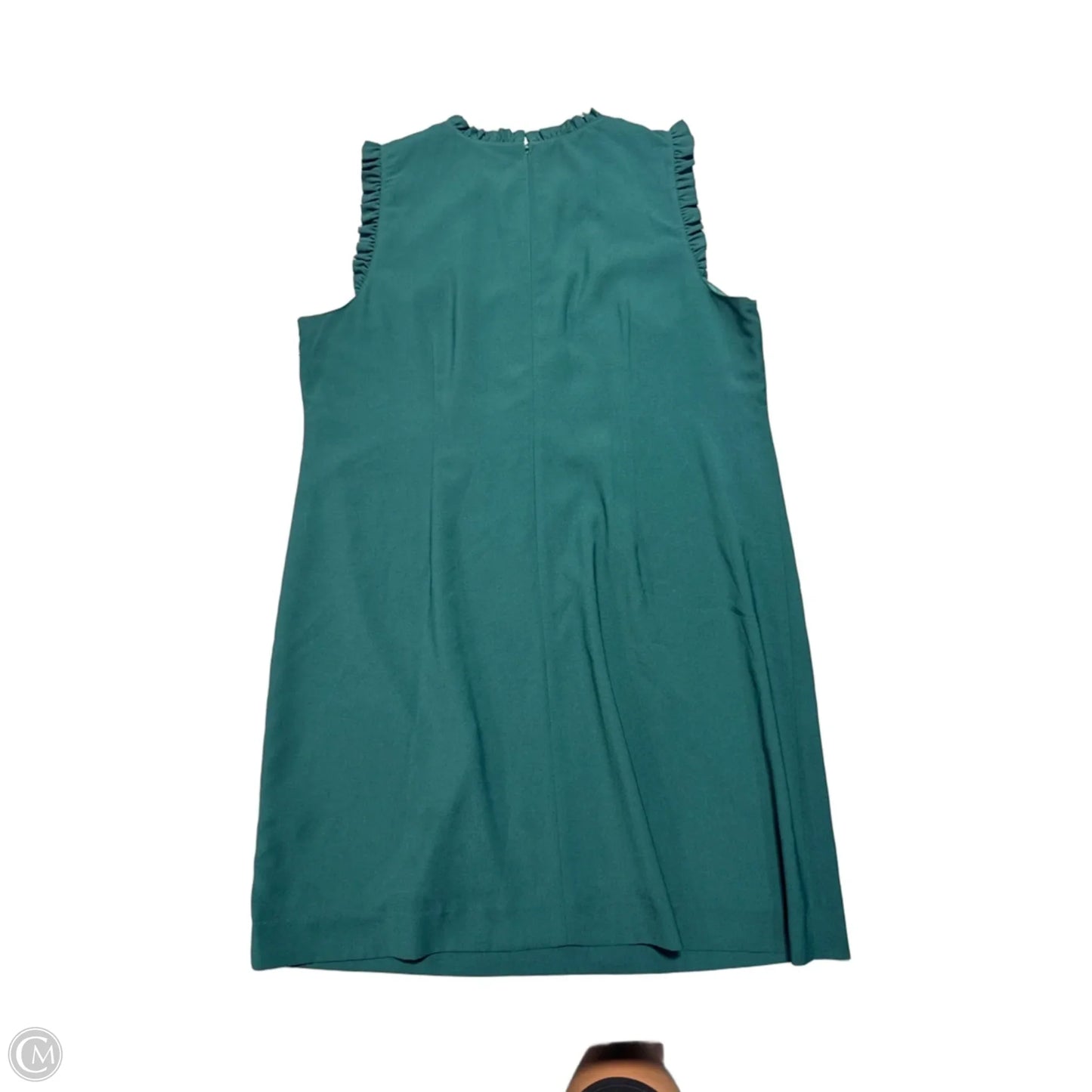 Dress Casual Midi By J. Crew In Green, Size: 1x