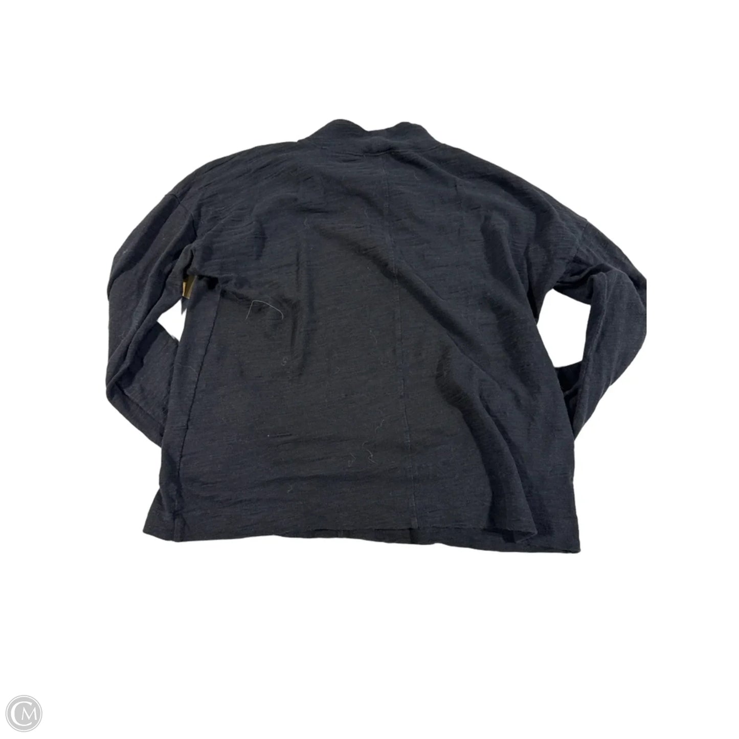 Top Long Sleeve By Lilla P In Black, Size: S