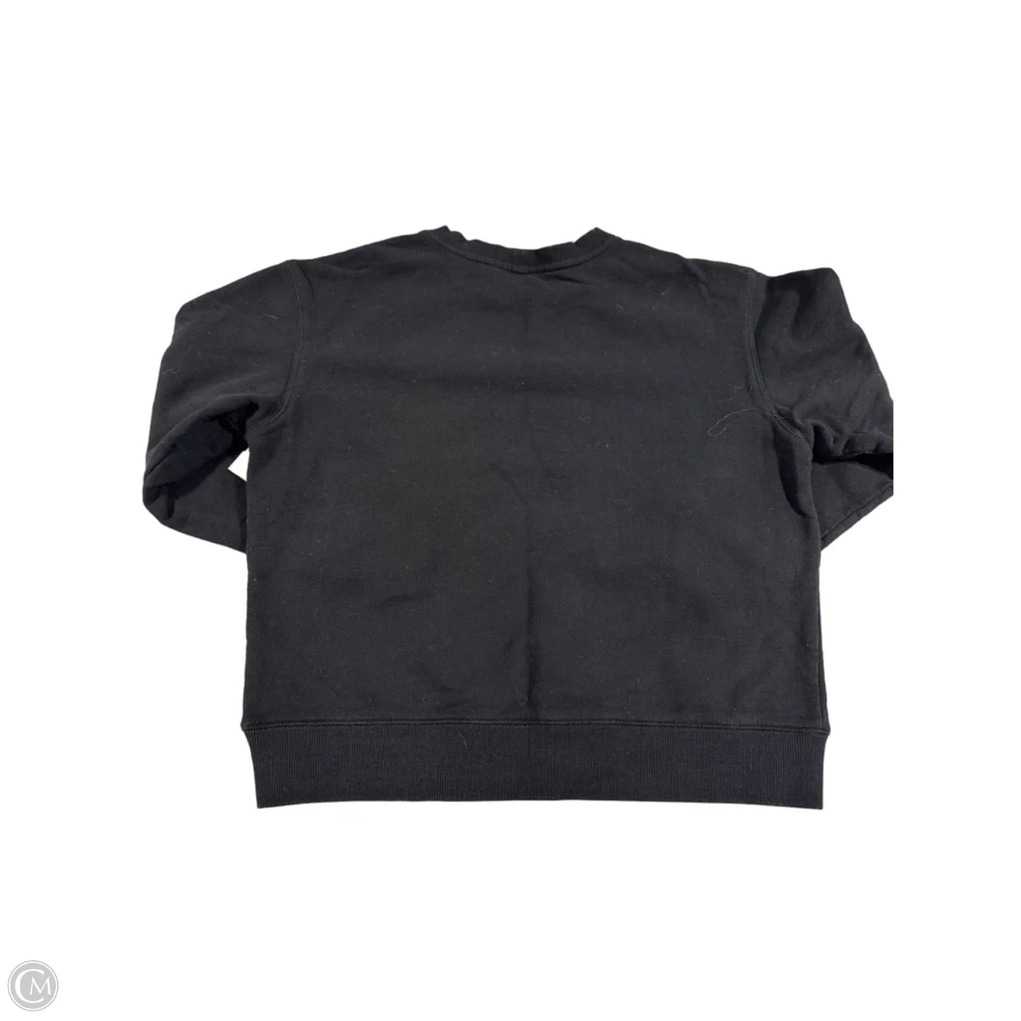 Top Long Sleeve By Disney In Black, Size: M