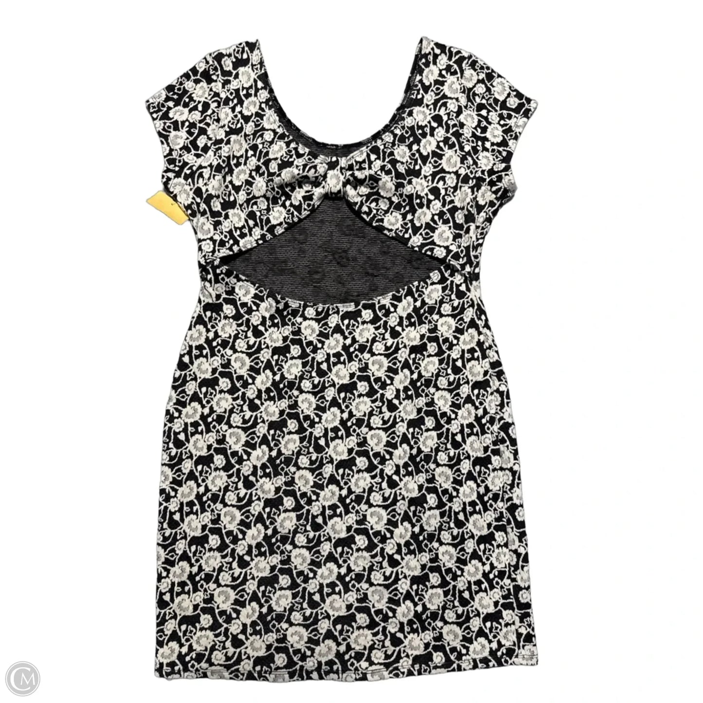 Dress Casual Short By American Rag In Black & White, Size: Xl