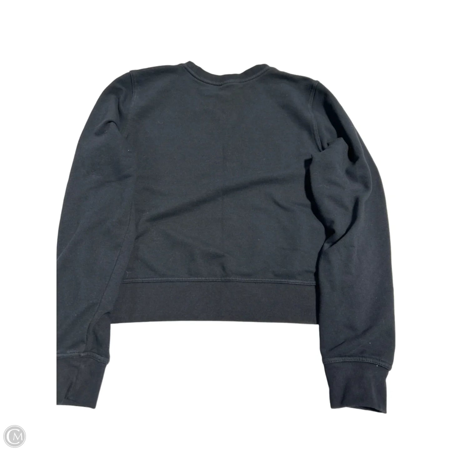 Top Long Sleeve By Nike In Black, Size: S