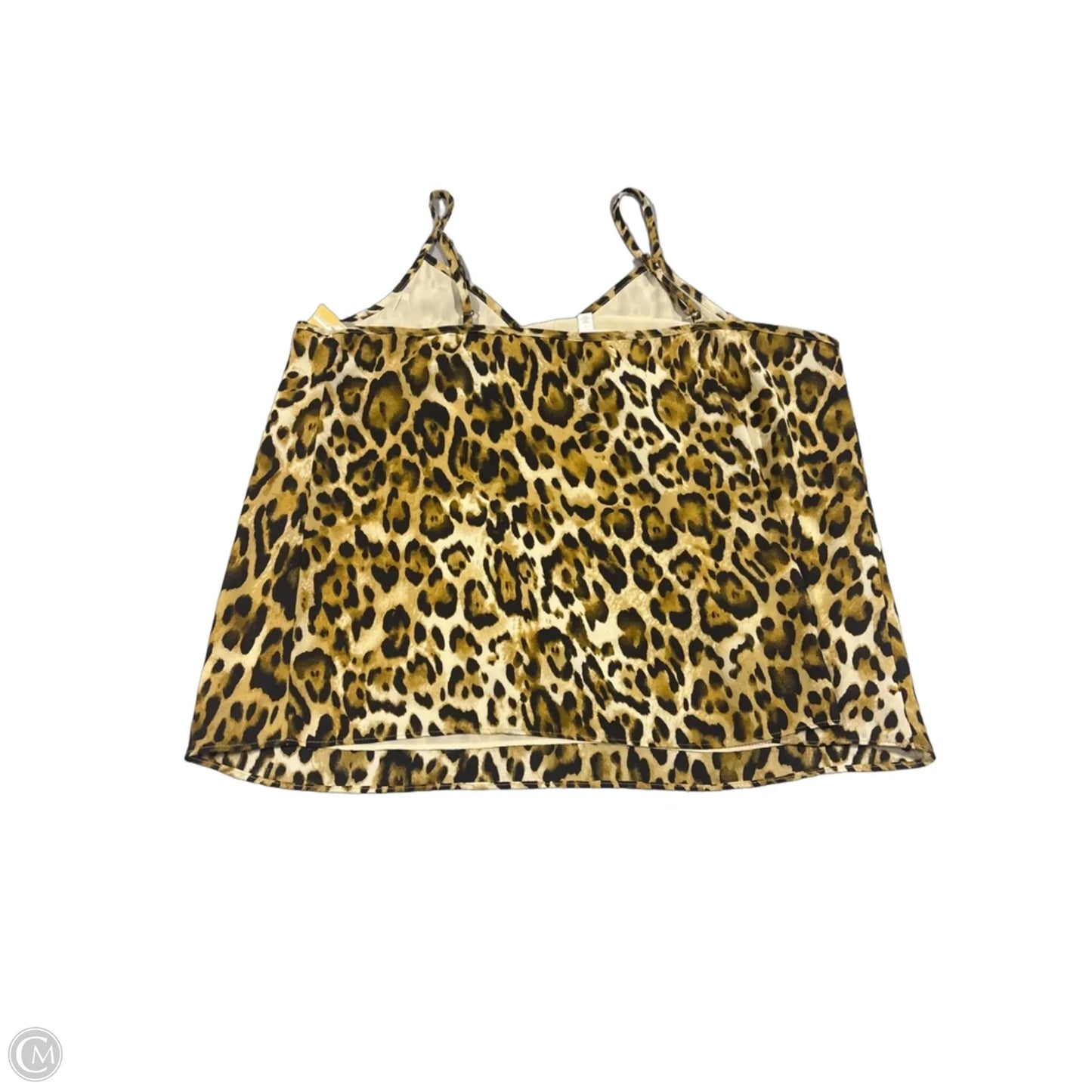 Tank Top By Abound In Animal Print, Size: L