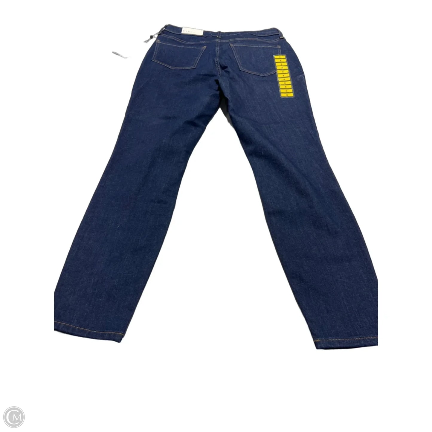 Jeans Skinny By Not Your Daughters Jeans In Blue Denim, Size: 0