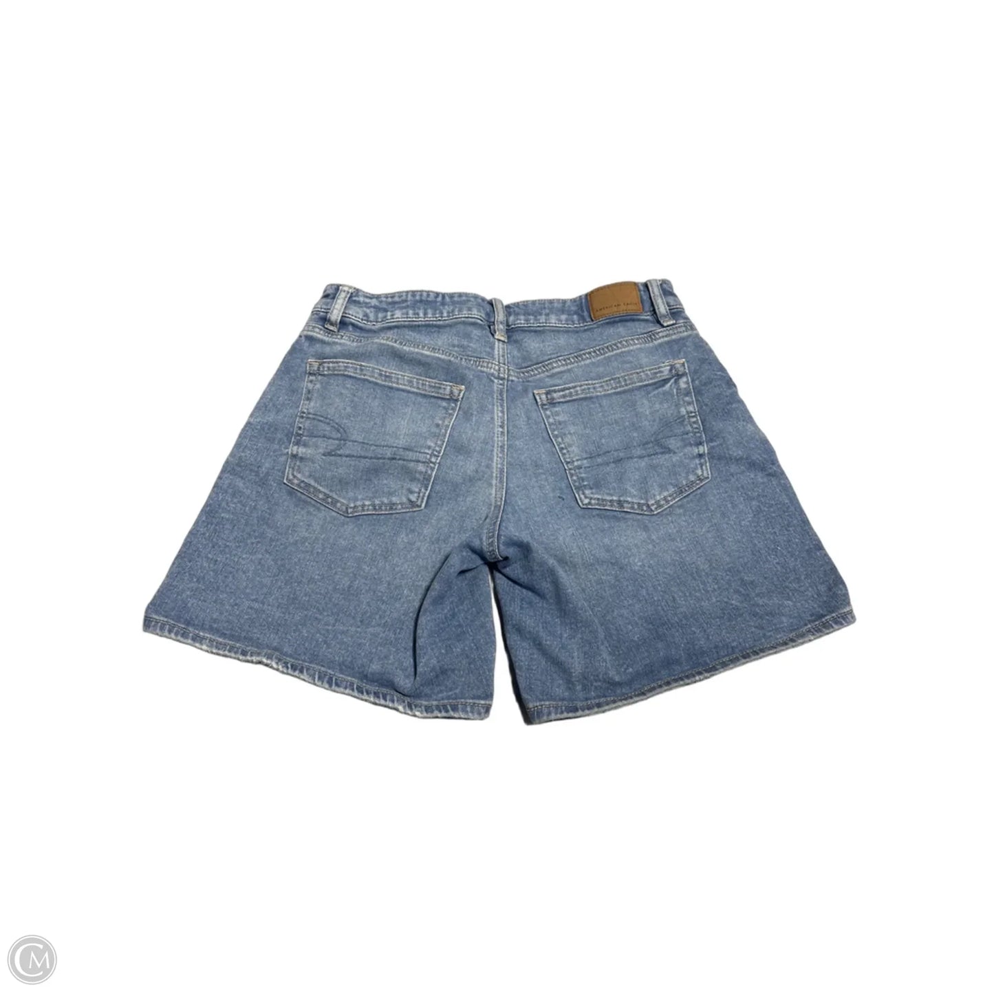 Shorts By American Eagle In Blue Denim, Size: 0