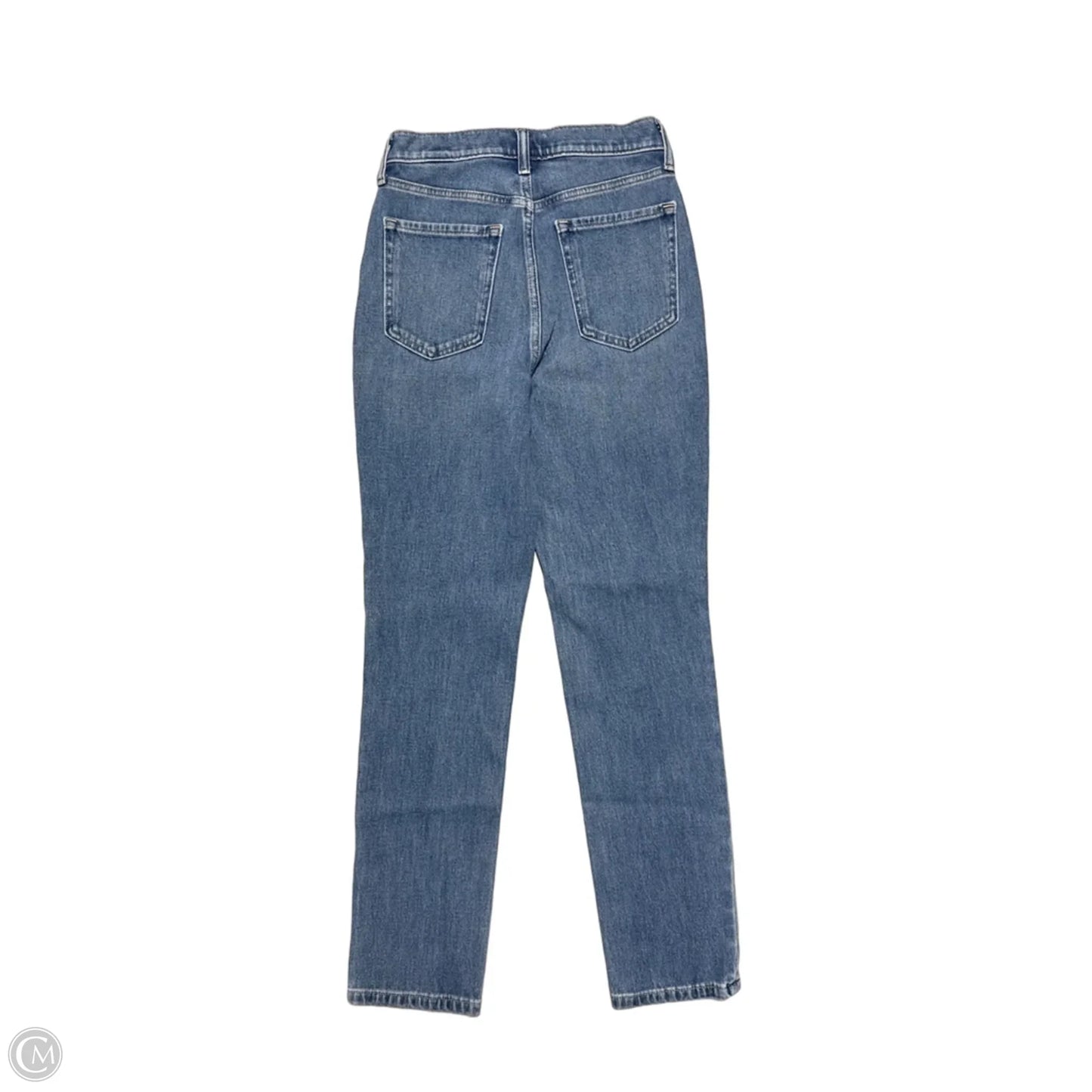 Jeans Skinny By Banana Republic In Blue Denim, Size: 2