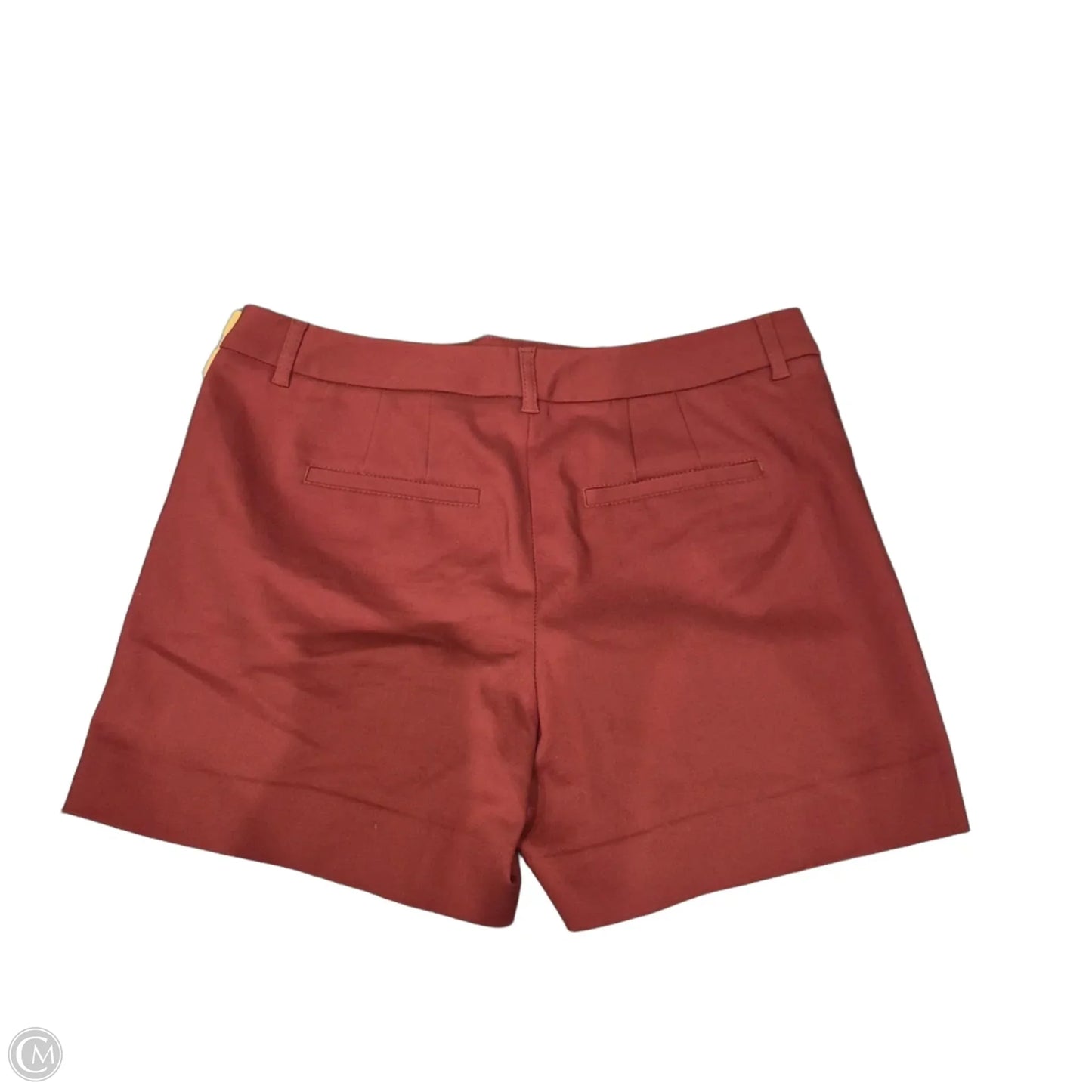 Shorts By White House Black Market In Orange, Size: 6