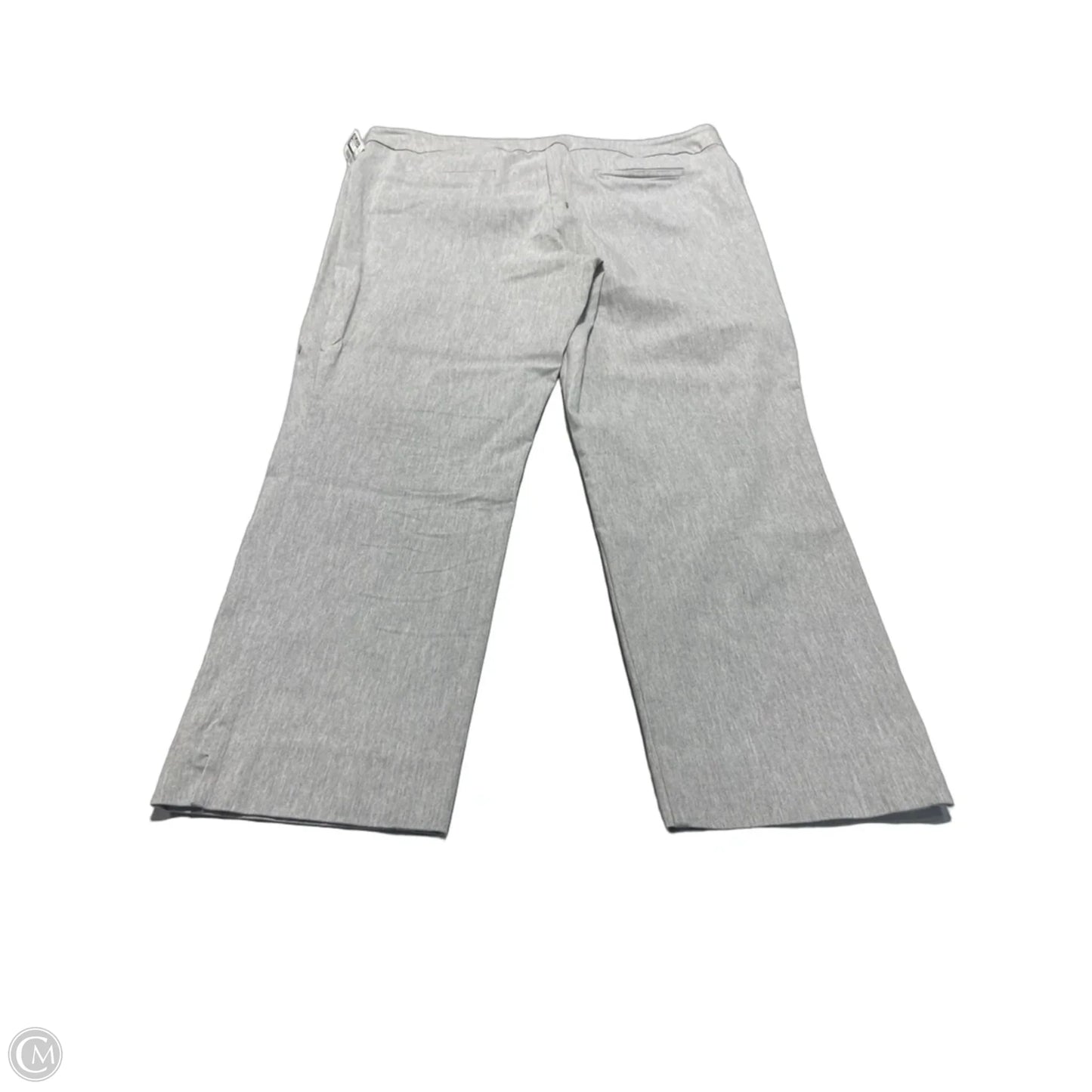 Pants Dress By Hilary Radley In Grey, Size: 16