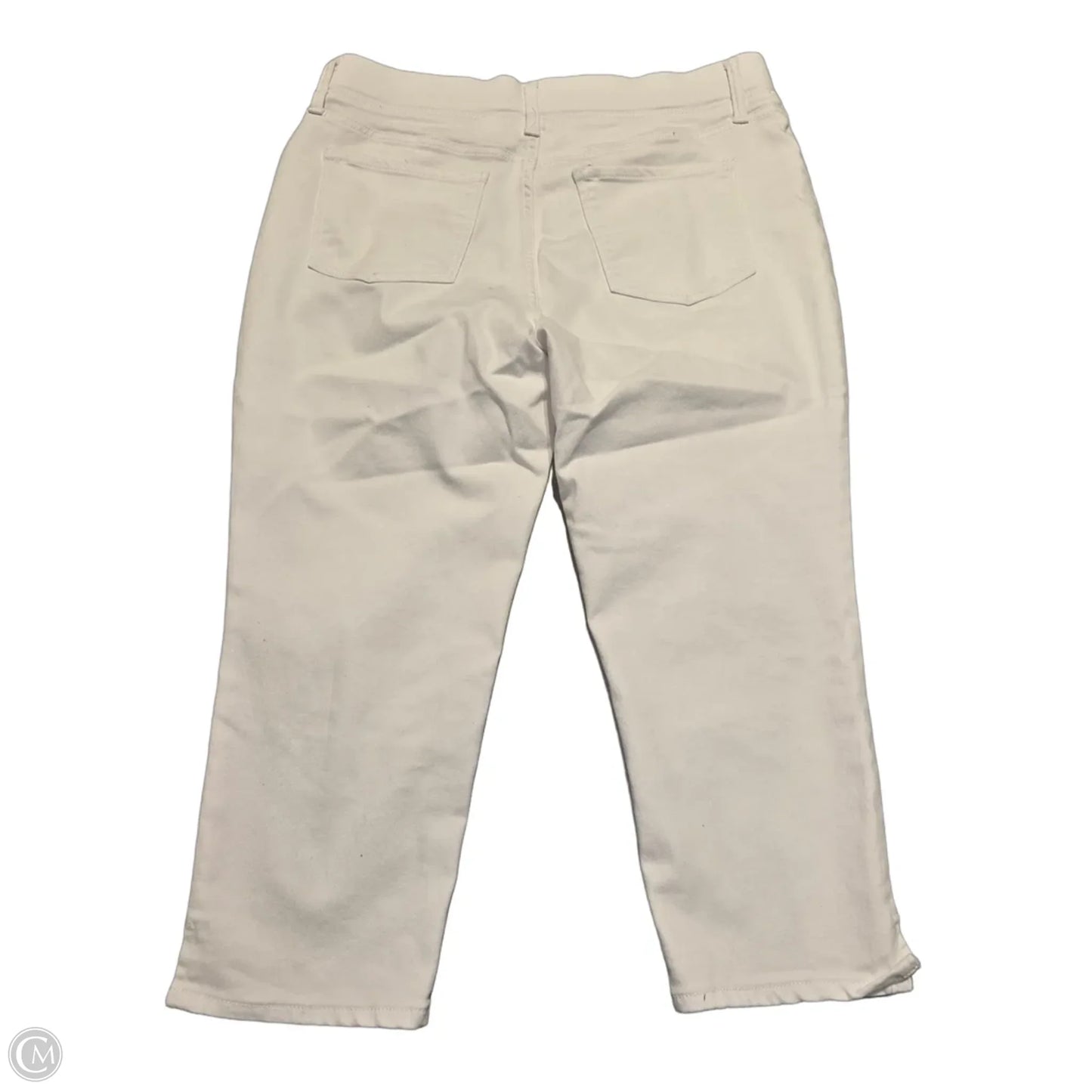 Pants Chinos & Khakis By Terra & Sky In White, Size: 18