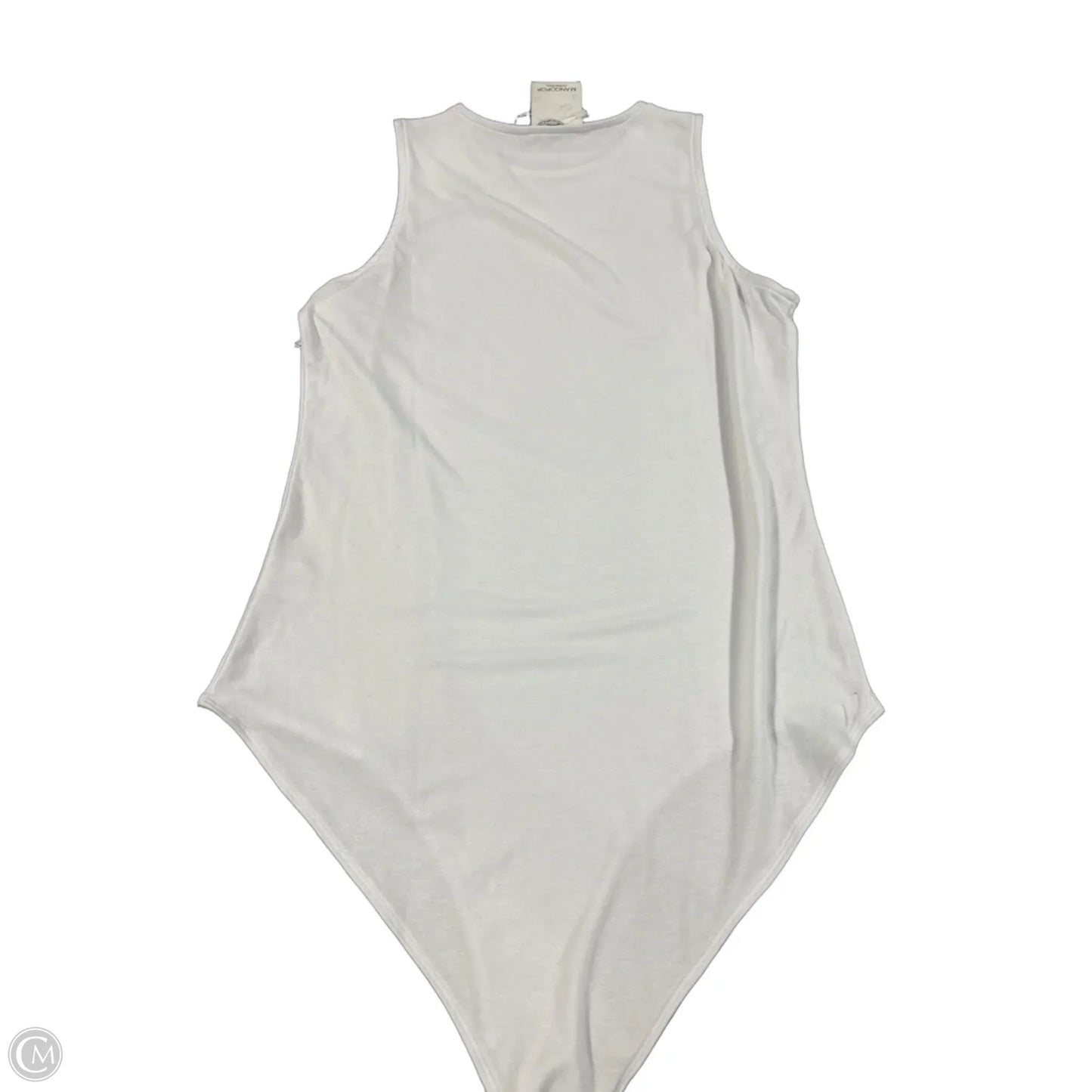 Bodysuit By Mangopop In White, Size: Xl
