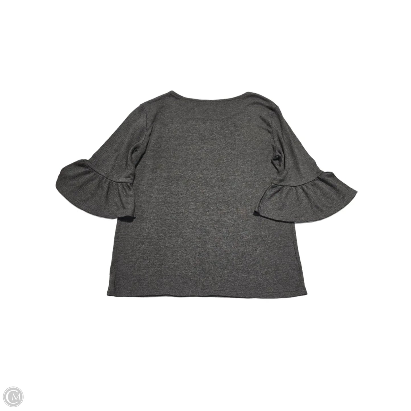Top 3/4 Sleeve By Old Navy In Grey, Size: Xs