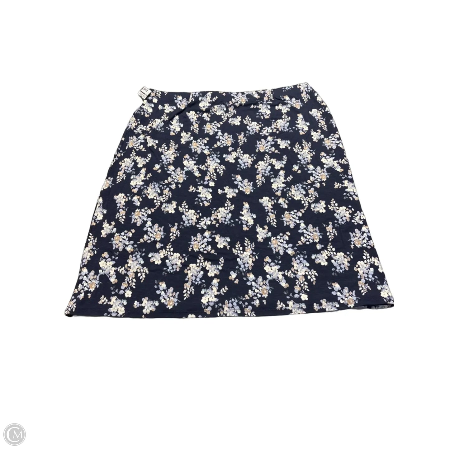 Skirt Midi By J. Jill In Floral Print, Size: 3x