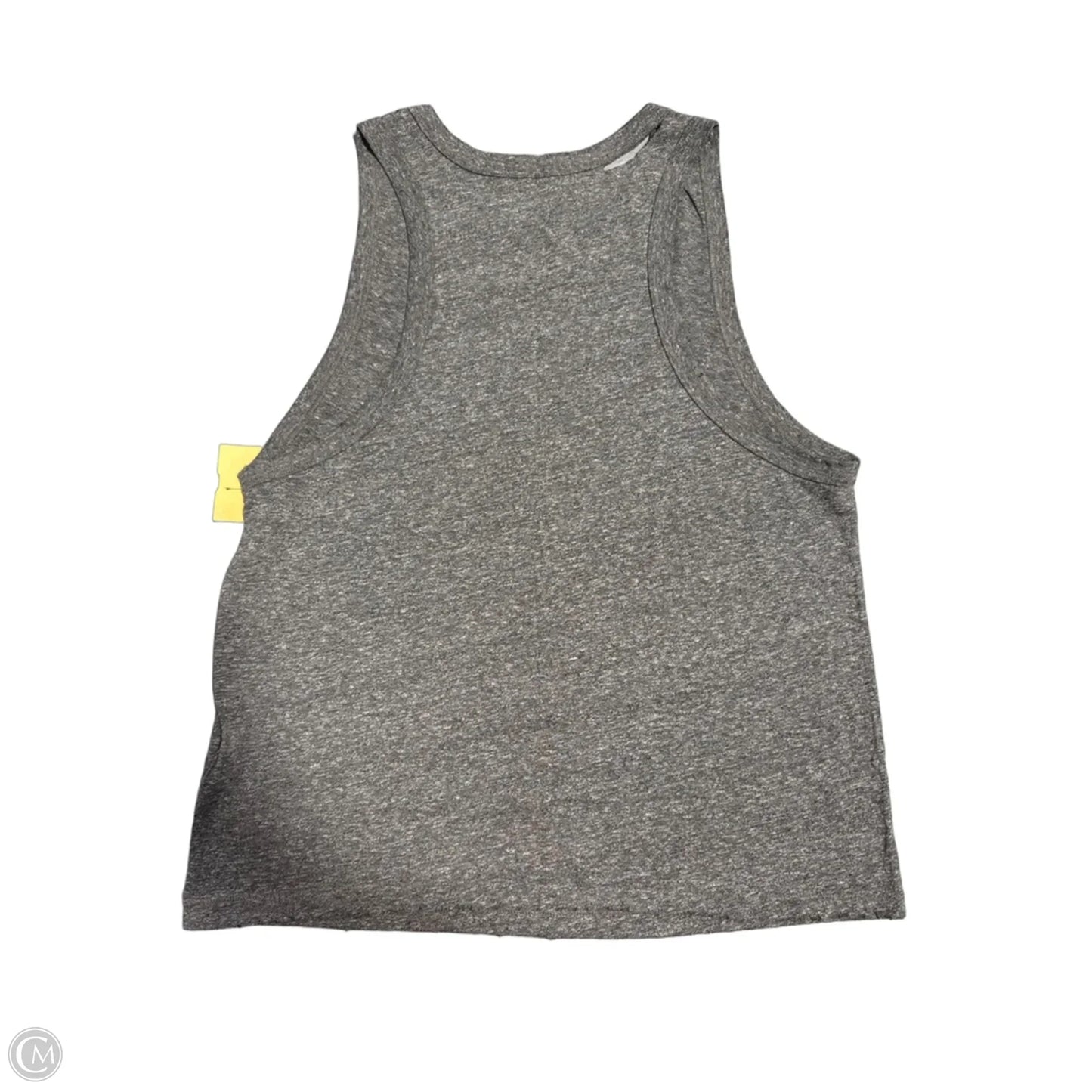 Tank Top By Cmc In Grey, Size: S