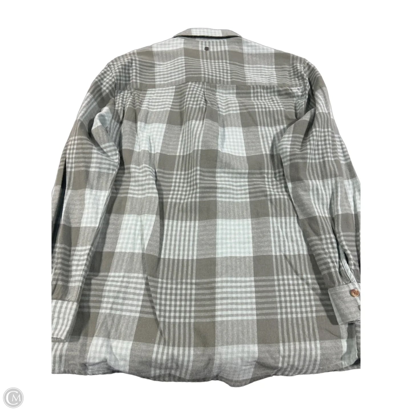 Top Long Sleeve By Roxy In Green, Size: S