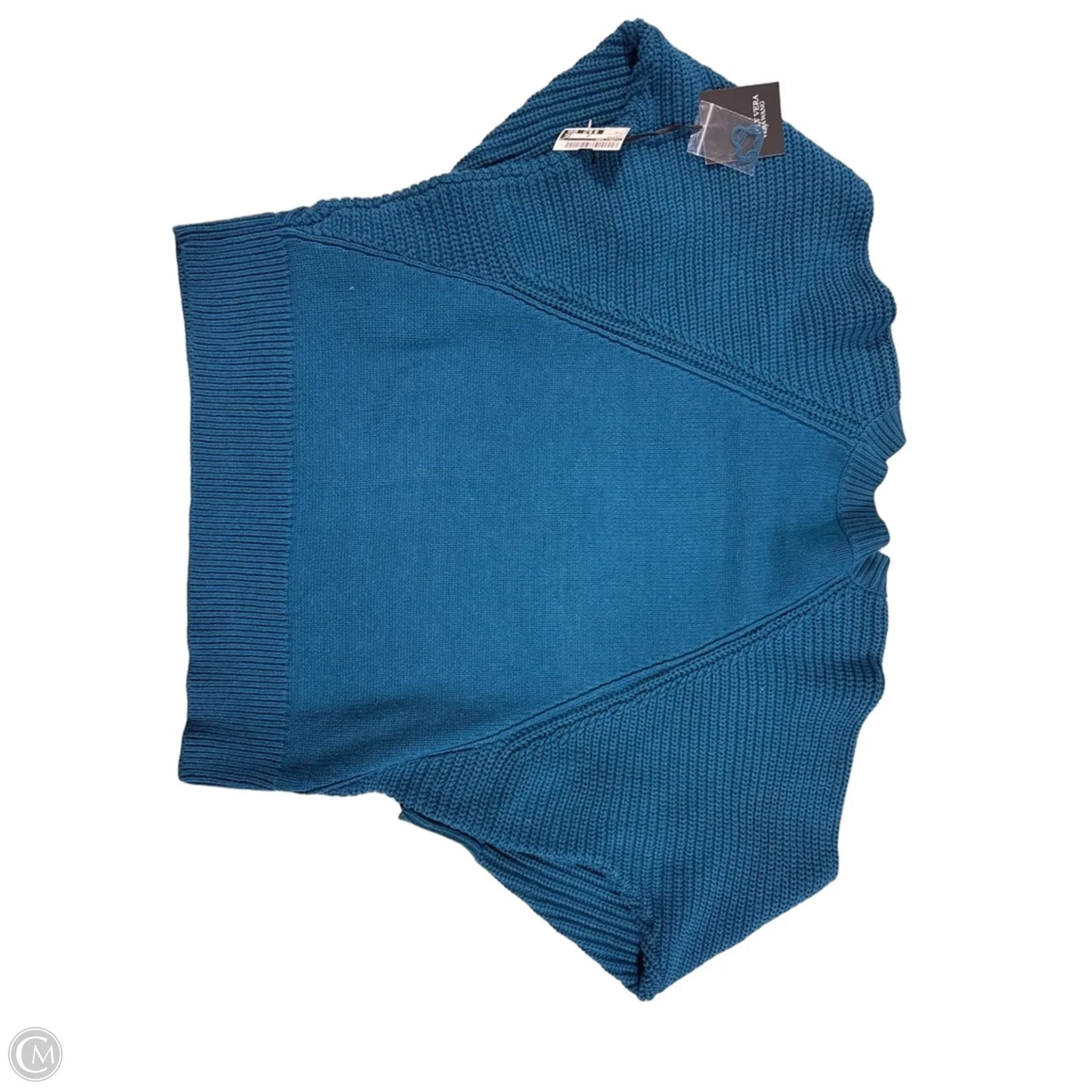 Sweater By Simply Vera In Teal, Size: S